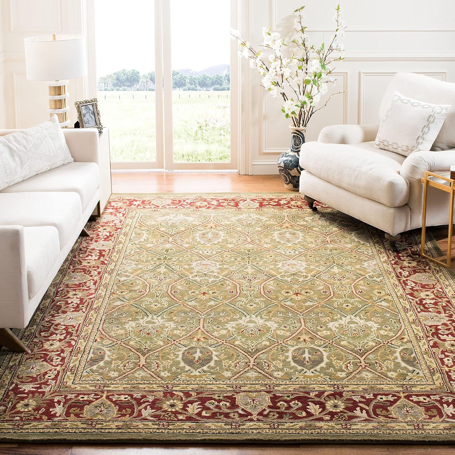 Persian Legend PL819 Hand Tufted Traditional Area Rug  - Safavieh