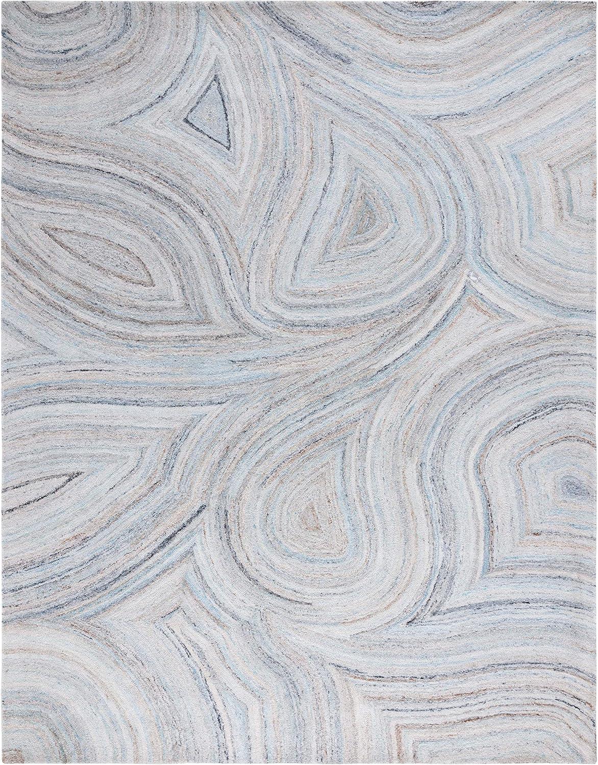 Abstract ABT147 Hand Tufted Area Rug  - Safavieh