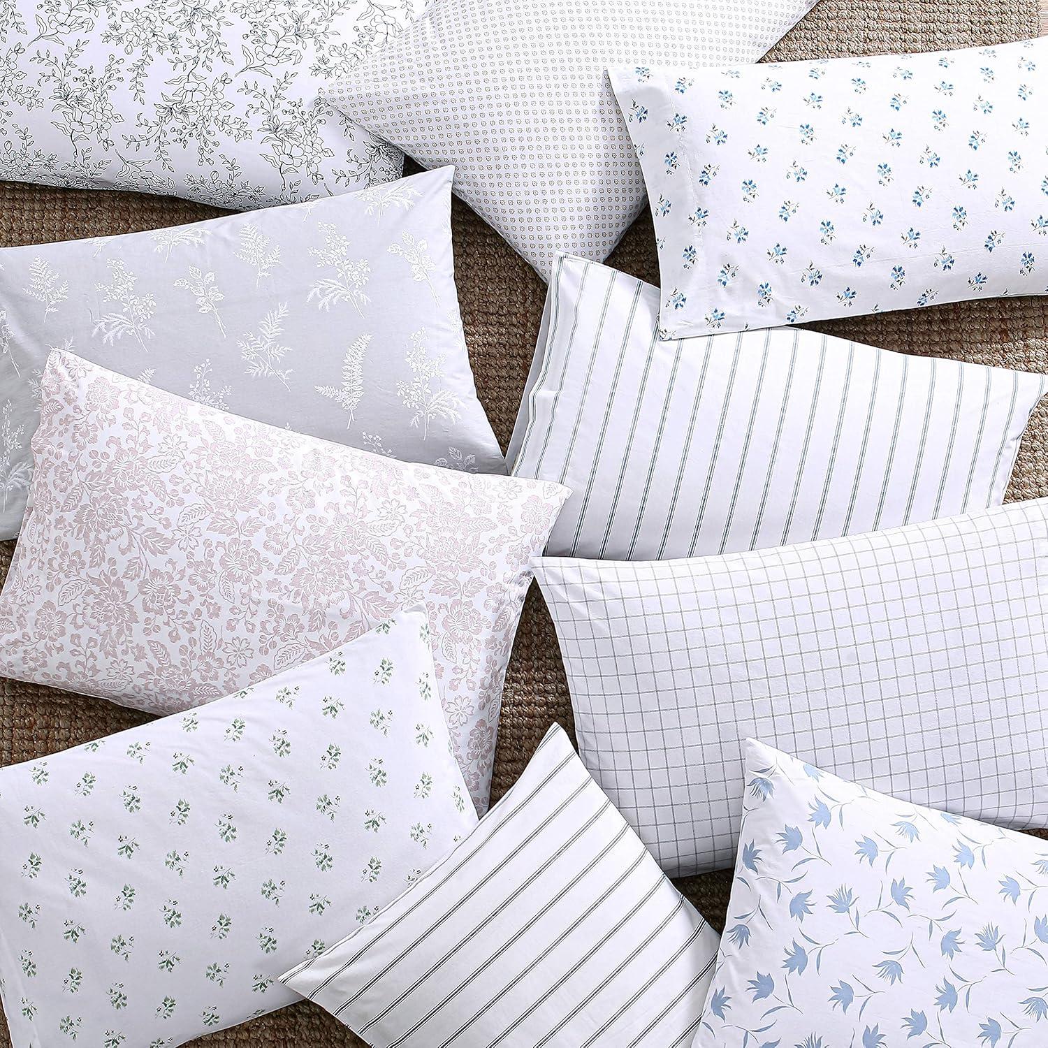 Stone Cottage Bedding Millstone 400 Thread Count 100% Cotton Percale Sheet Set