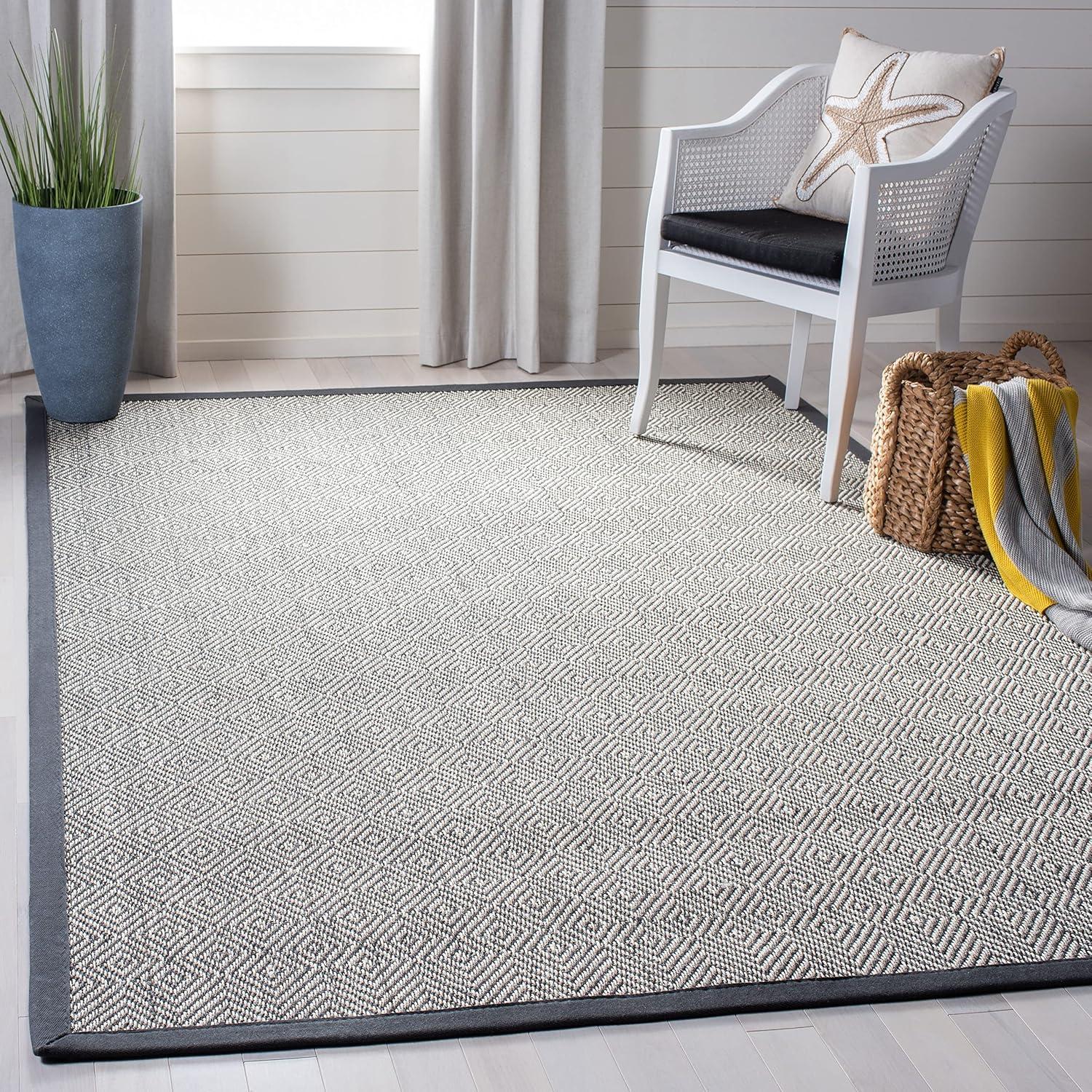 Natural Fiber NF151 Power Loomed Area Rug  - Safavieh