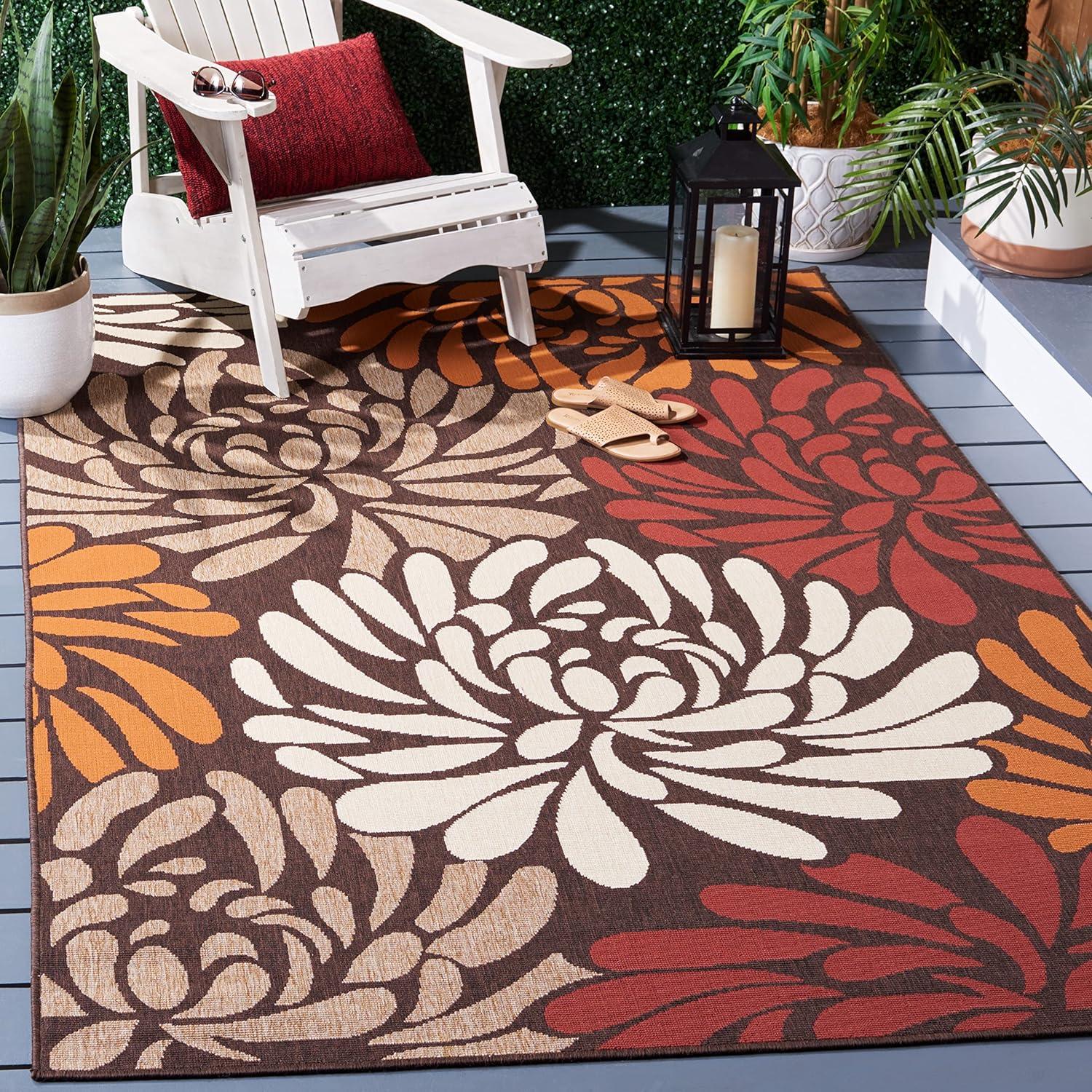 Veranda VER049 Power Loomed Indoor/Outdoor Area Rug  - Safavieh