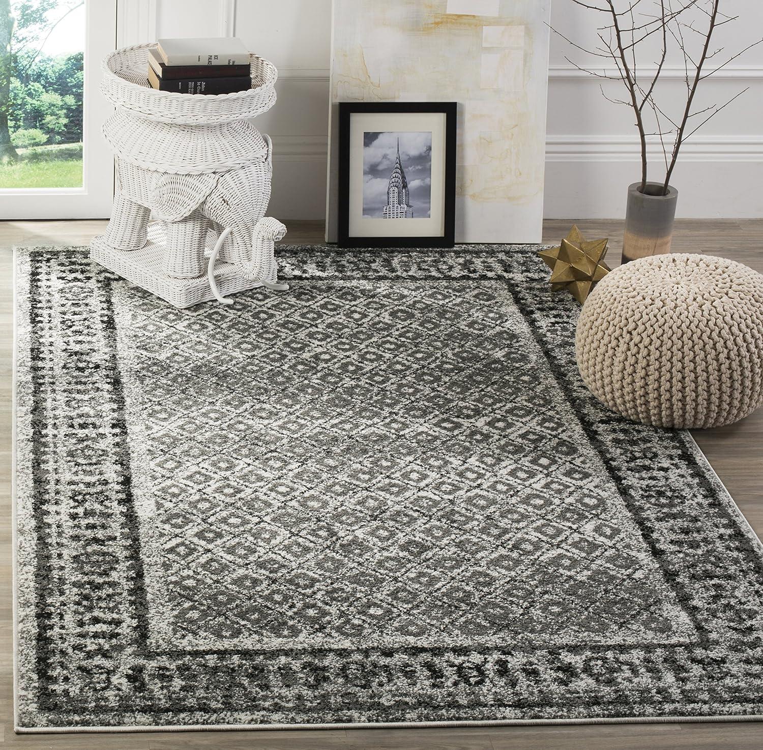 Adirondack ADR110 Power Loomed Area Rug  - Safavieh