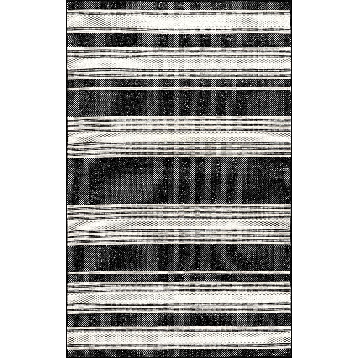 Romy Striped Indoor/Outdoor Area Rug