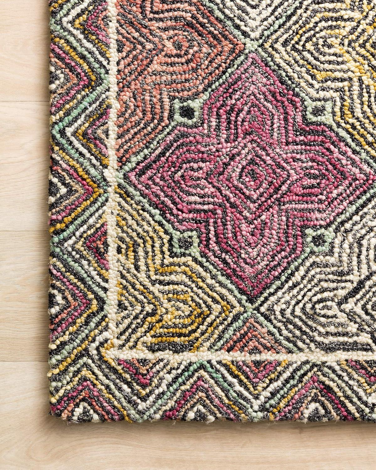 Loloi II Spectrum Geometric Charcoal / Multi Area Rug