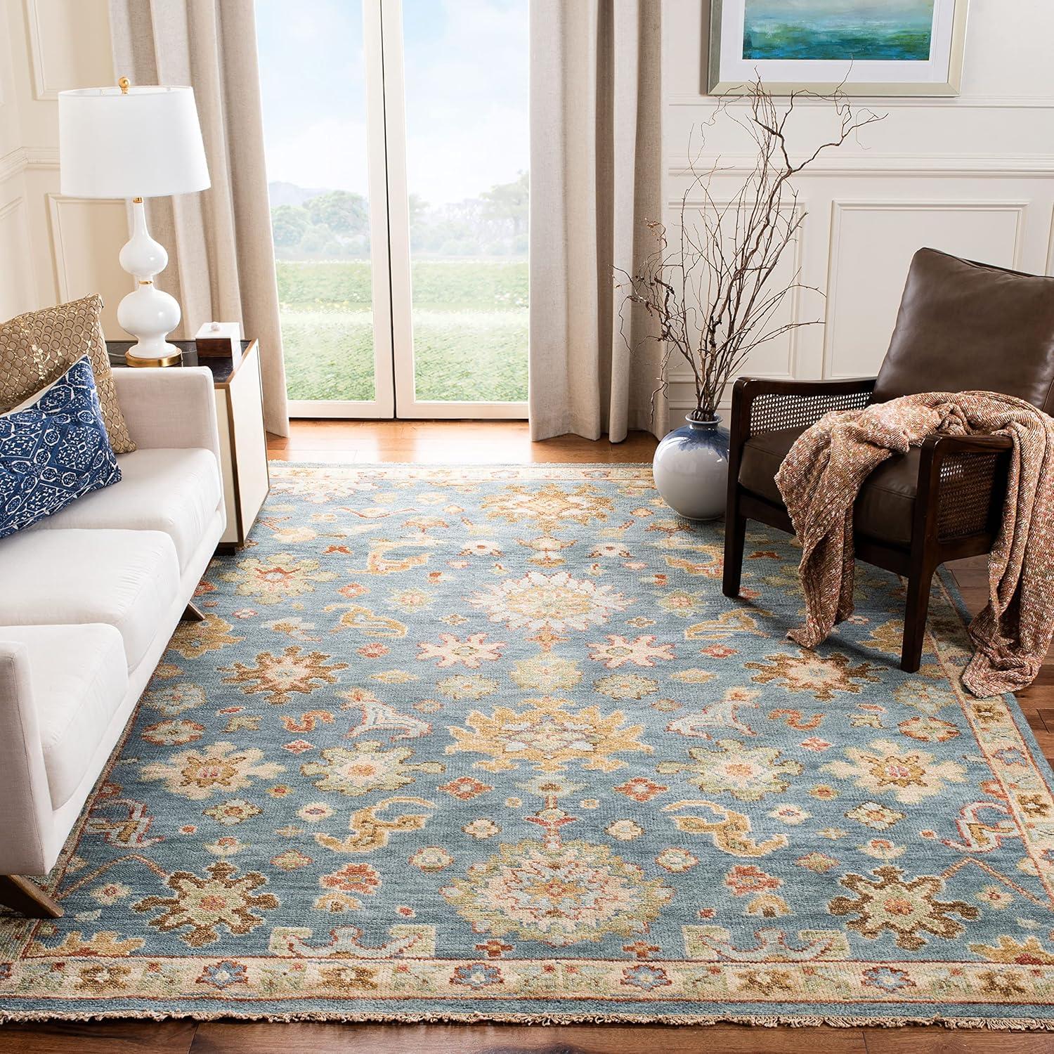 Samarkand Hand Knotted Wool Oriental Rug