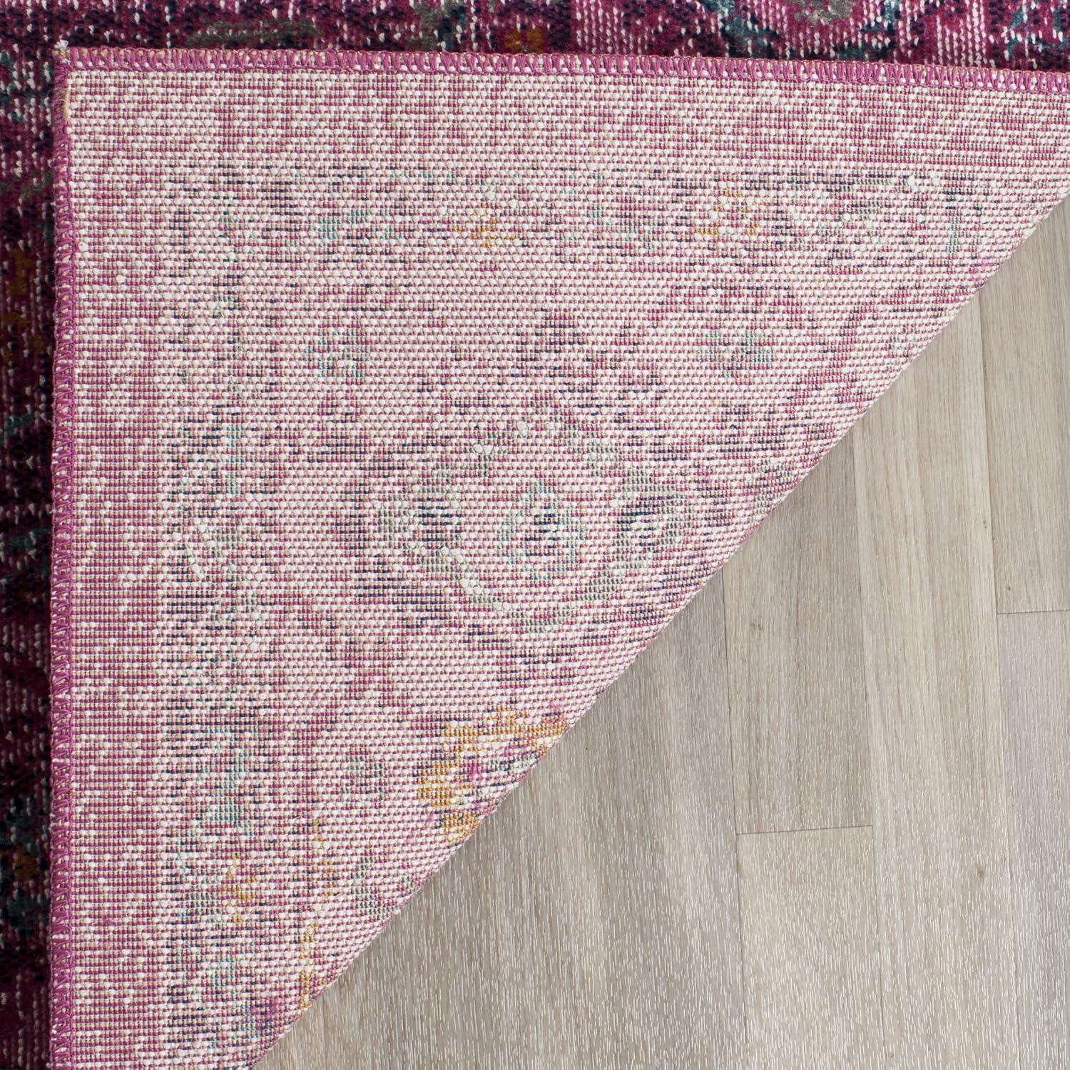 SAFAVIEH Artisan Hudson Oriental Area Rug, Fuchsia, 10' x 14'