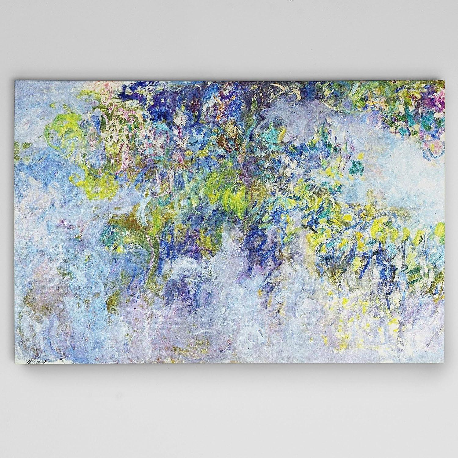 Wexford Home " Wisteria " by Claude Monet