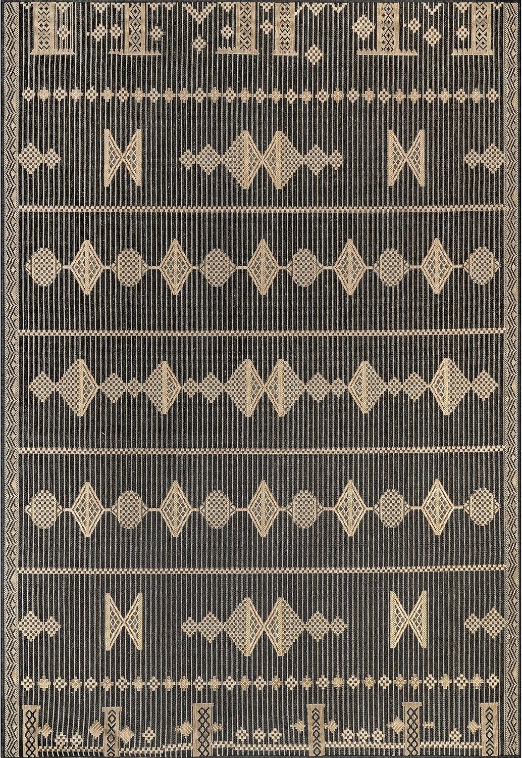 nuLOOM Cari Moroccan Global Indoor and Outdoor Area Rug