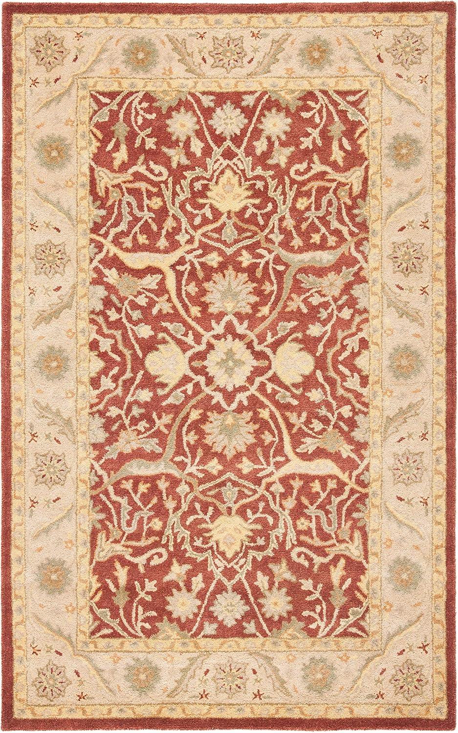 Antiquity AT14 Hand Tufted Area Rug  - Safavieh