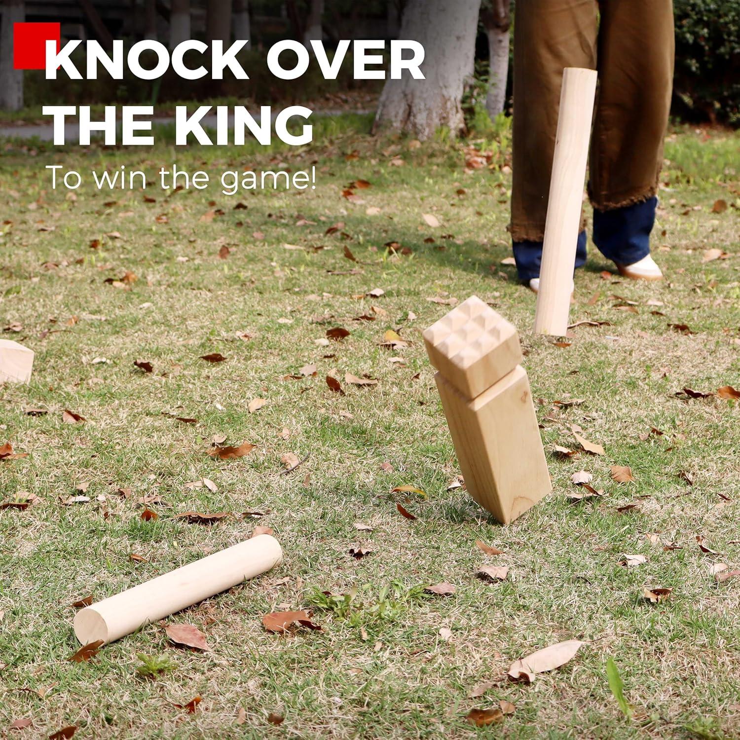 Kubb Game Premium Set
