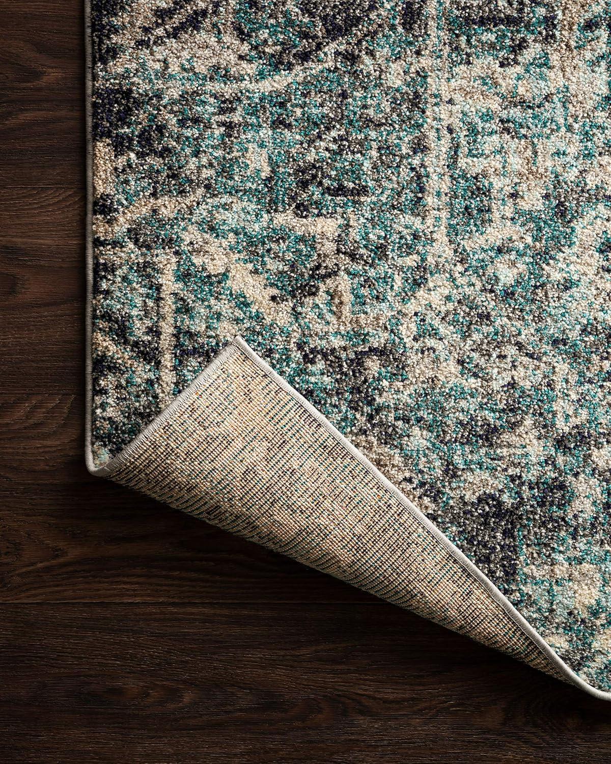 Loloi II Nadia NN-07 Smoke Transitional Area Rug 10'-0" x 14'-0"