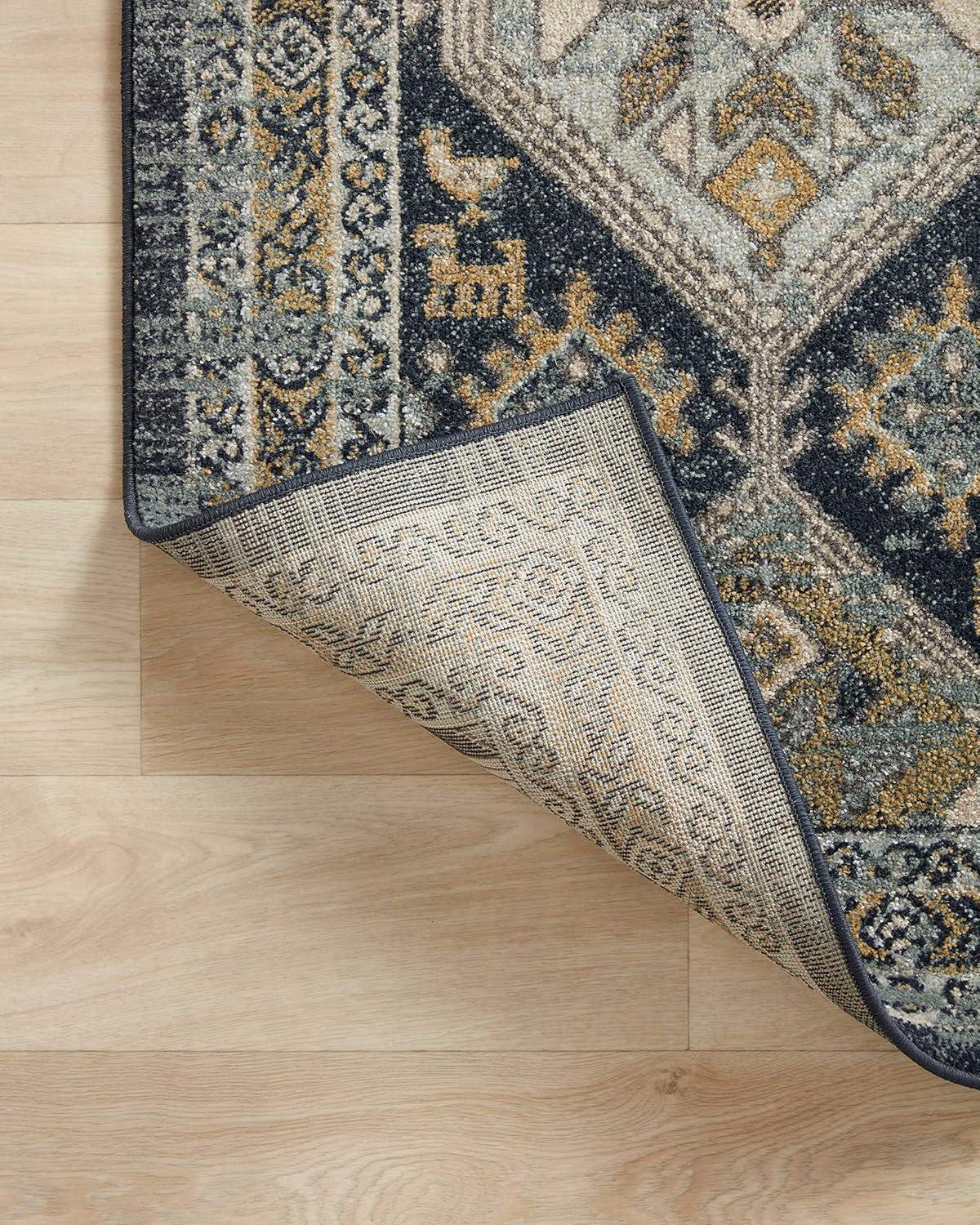Loloi II Jocelyn Southwestern Navy / Blue Area Rug