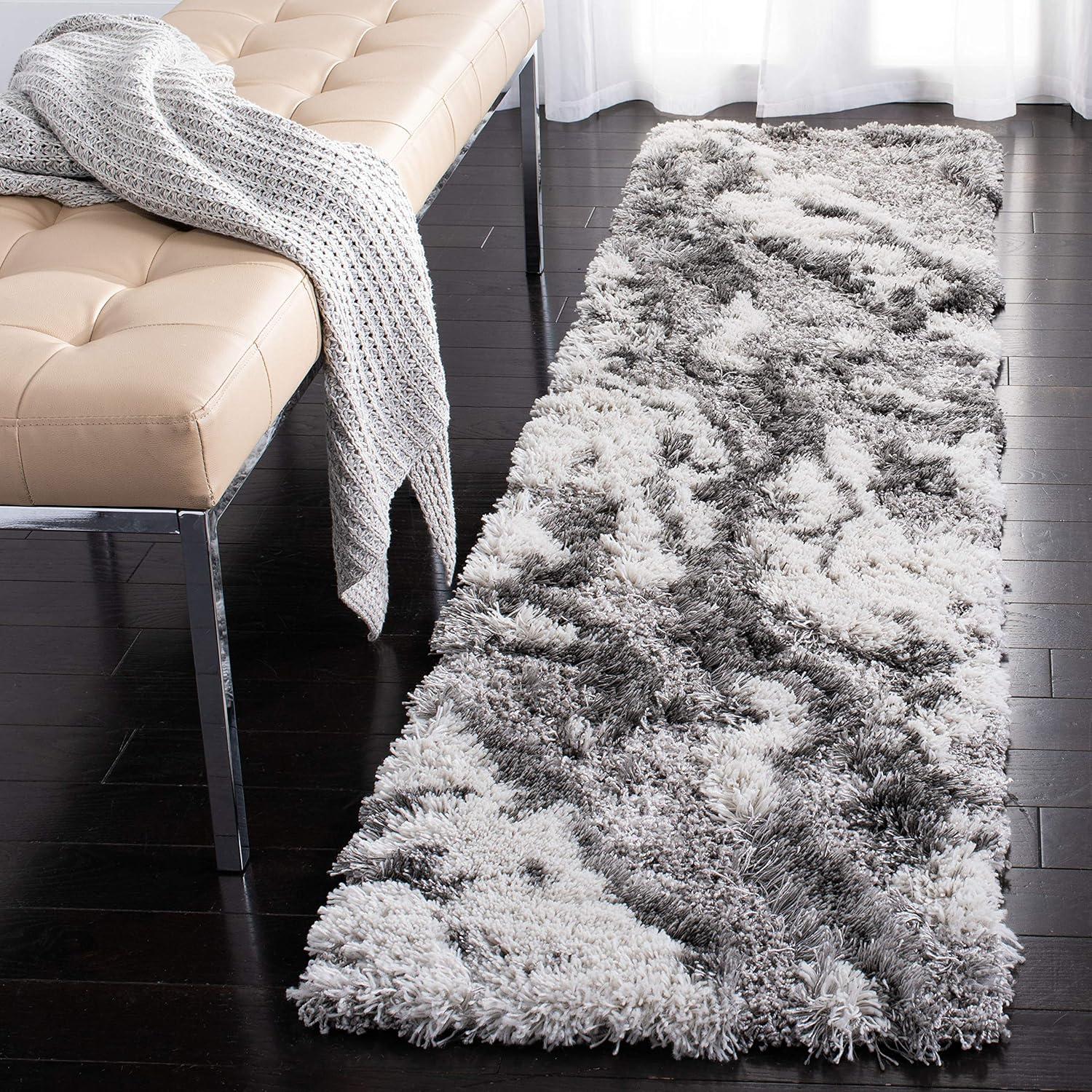 Anguiano 800 Performance Abstract Rug