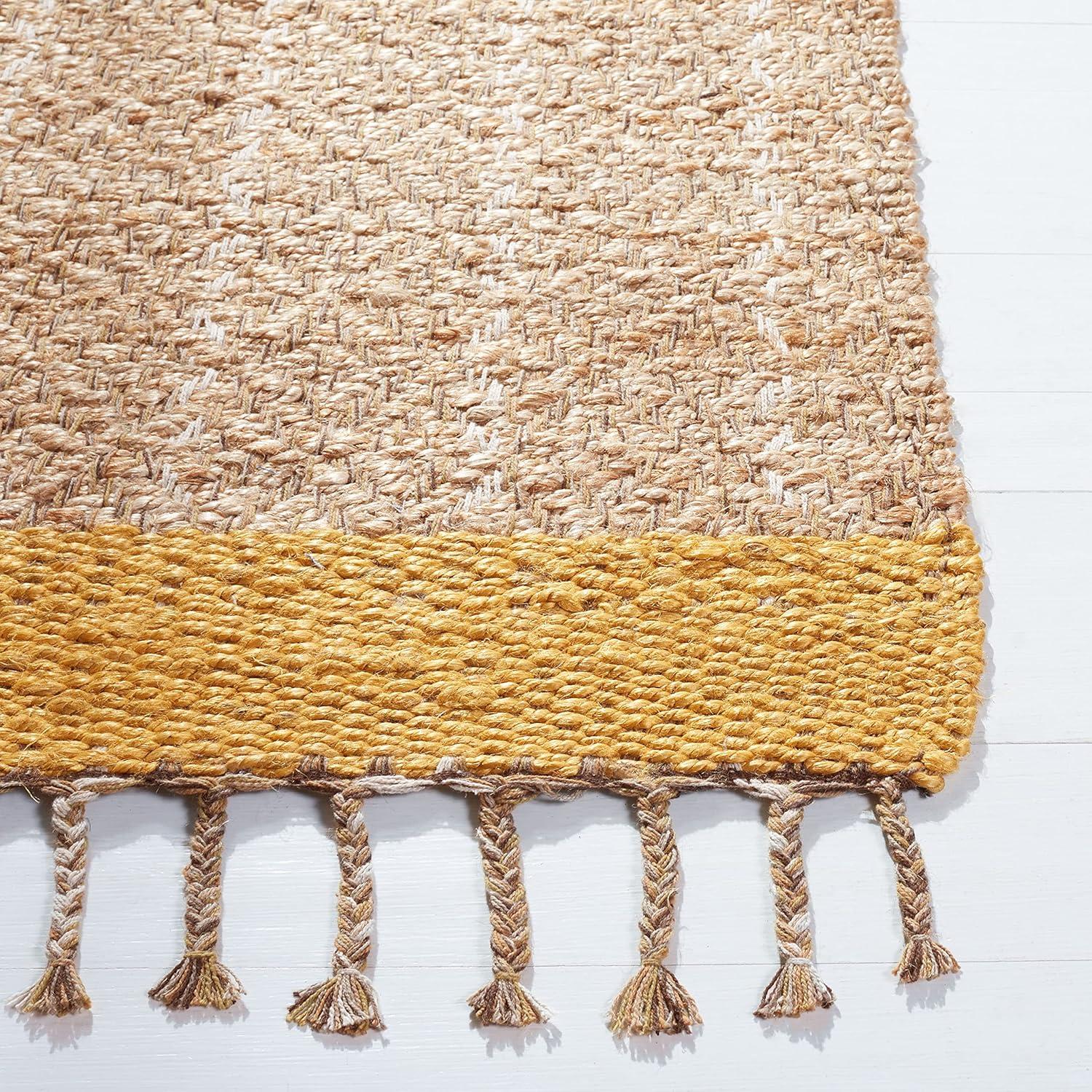 Union Rustic Abbie-May Hand Woven 0.8 Jute 0.2 Cotton Rug