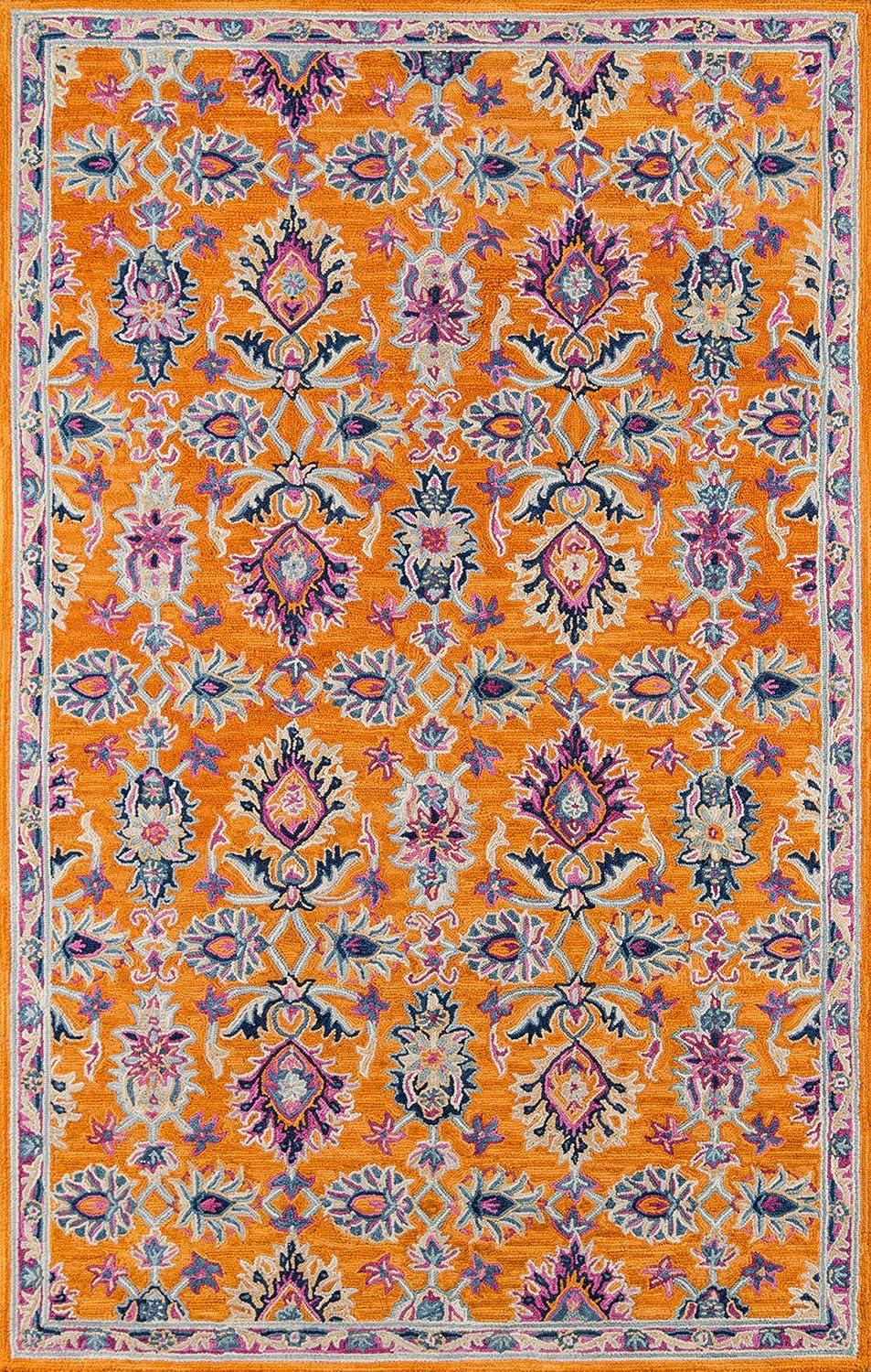 Ibiza Sabih Floral Tufted Accent Rug - Momeni