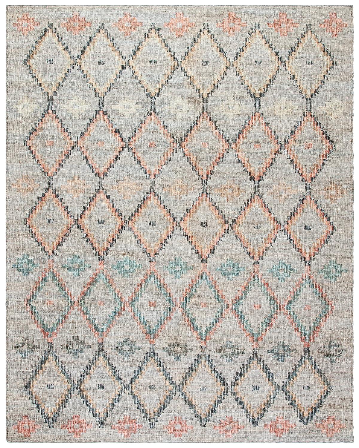 Kilim KLM753 Hand Loomed Area Rug - Beige/Gold - 6'x9' - Safavieh.