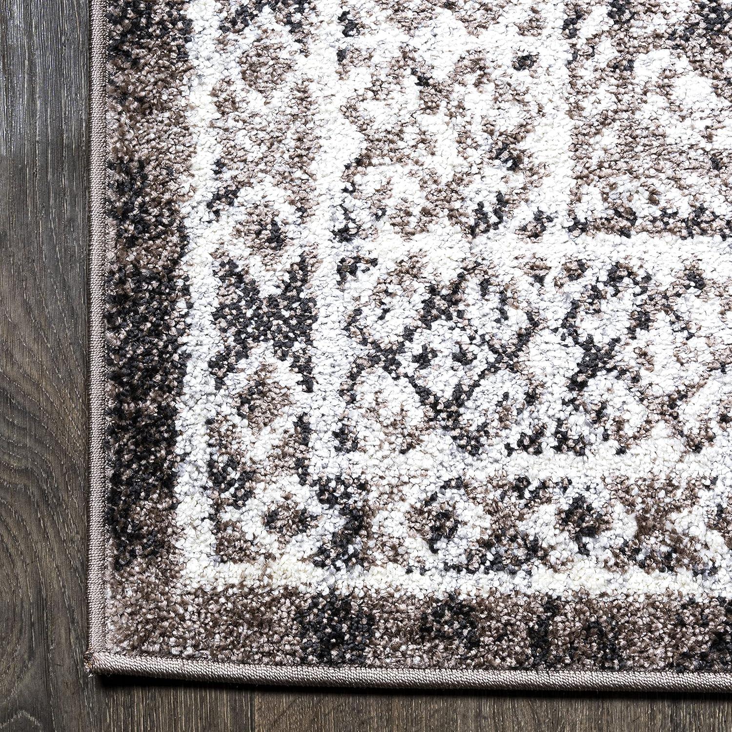 Boho Cottage Medallion Area Rug - JONATHAN Y