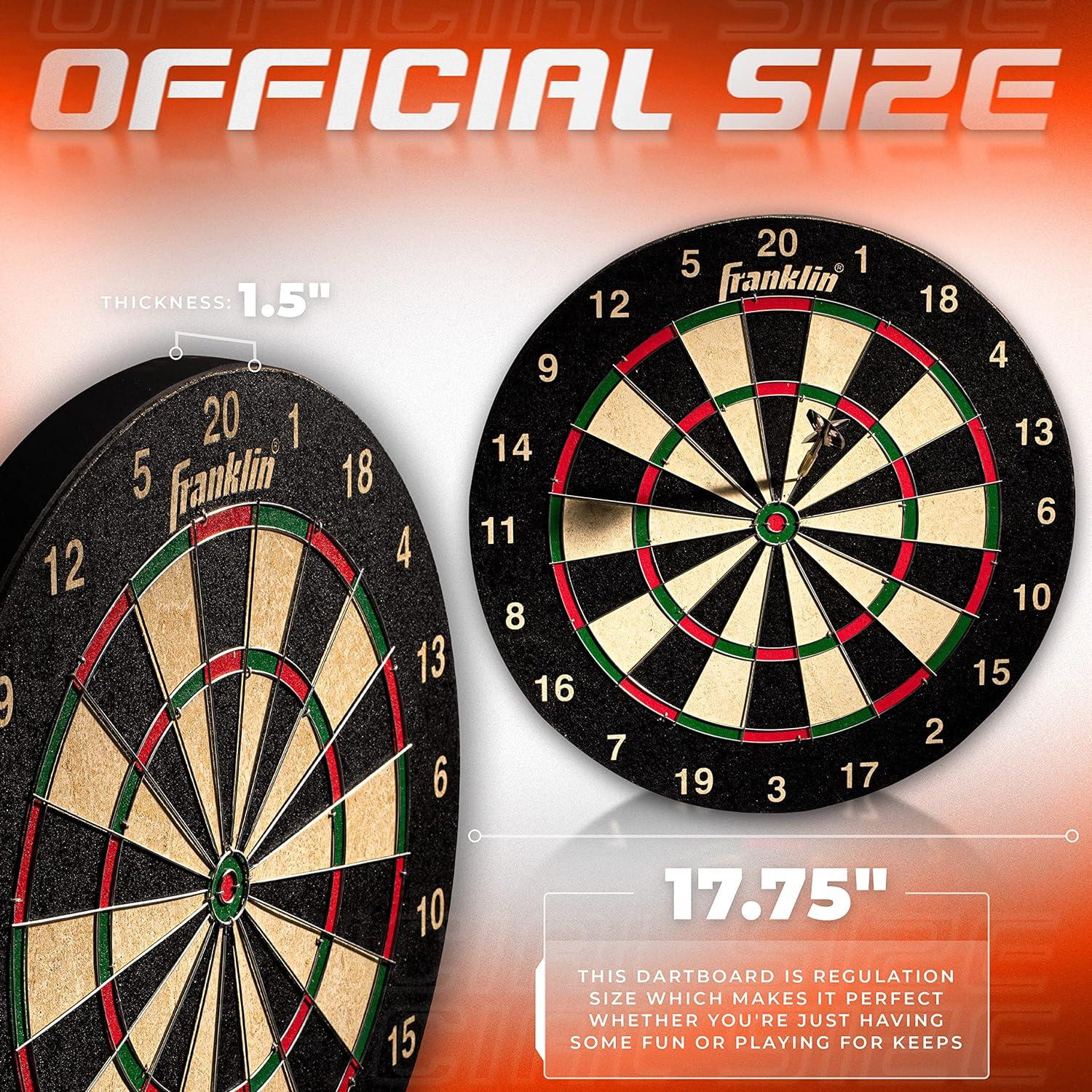 Pro Wire Bristle Dartboard