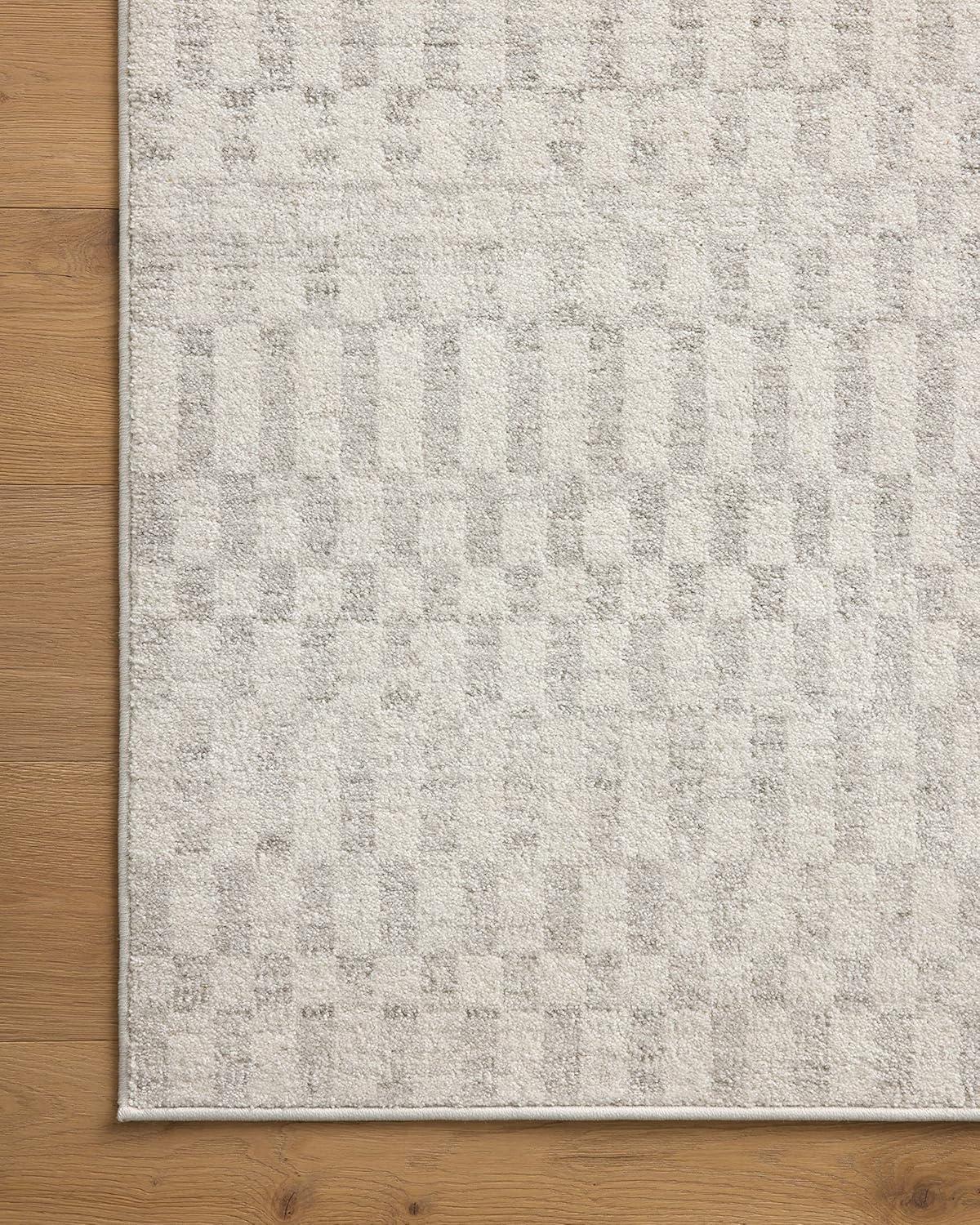 Loloi II Kamala Ivory / Grey 7'-10" x 10' Area Rug