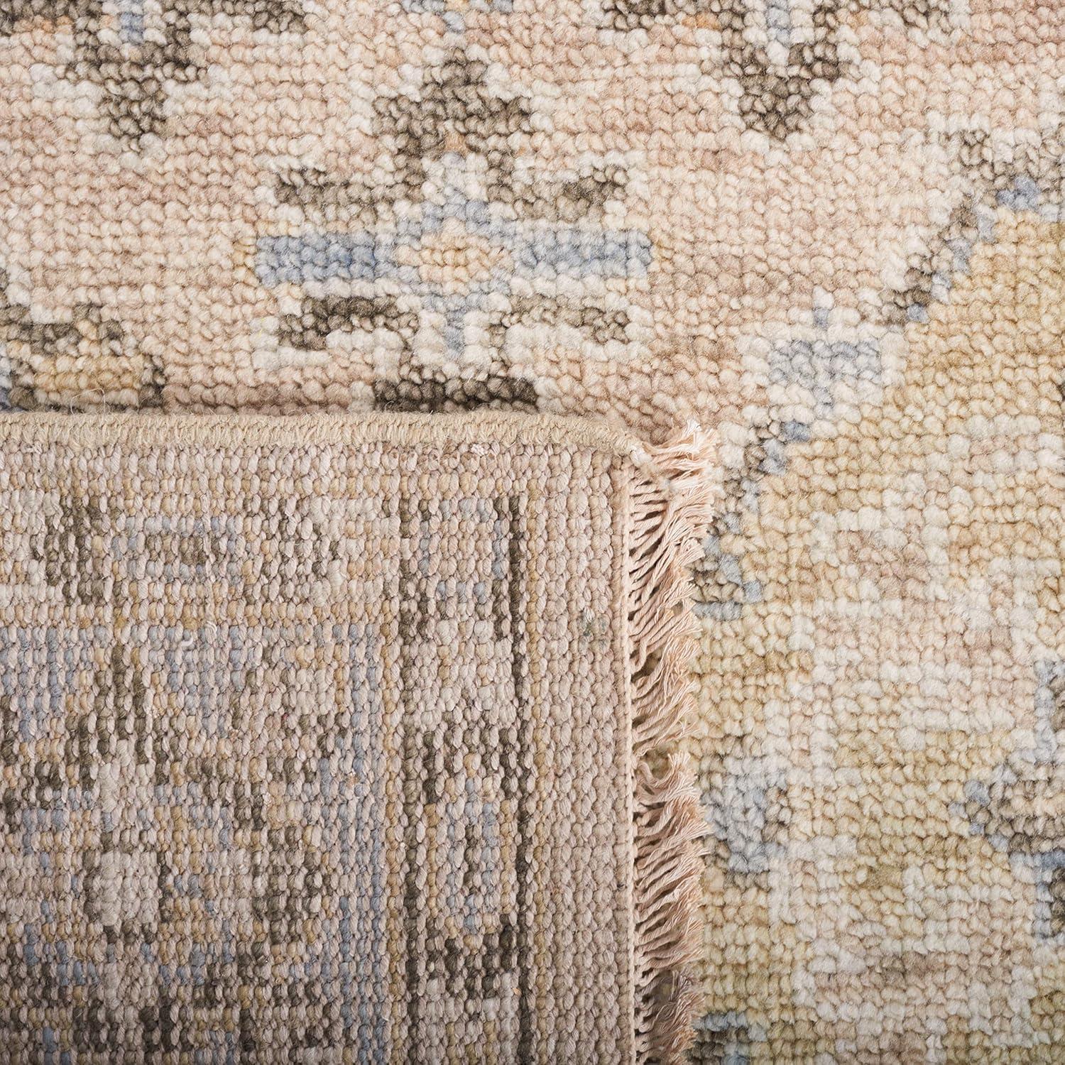 Safavieh Samarkand Hand Knotted Wool Geometric Rug