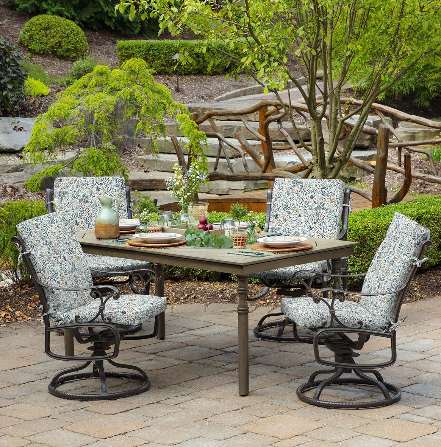 ARDEN ARDEN Outdoor Dining Chair 3.5" Cushion