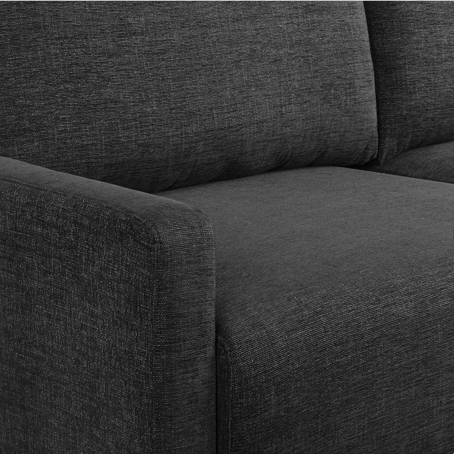 Serta Gabi 90.2" Upholstered Queen Size Convertible Sleeper Sofa