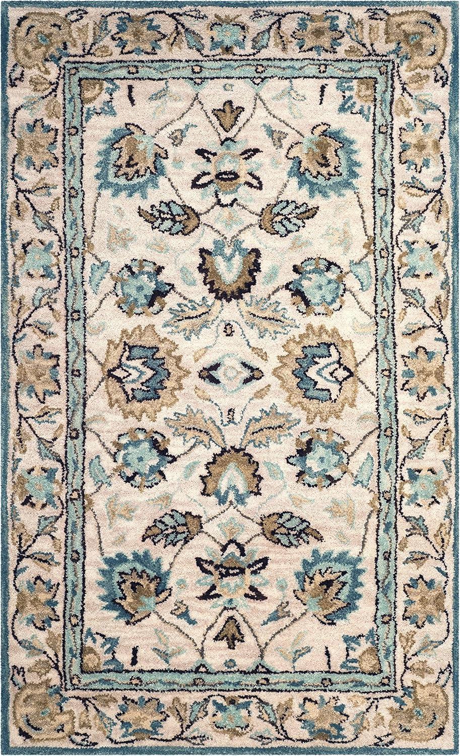 Antiquity AT812 Hand Tufted Area Rug  - Safavieh