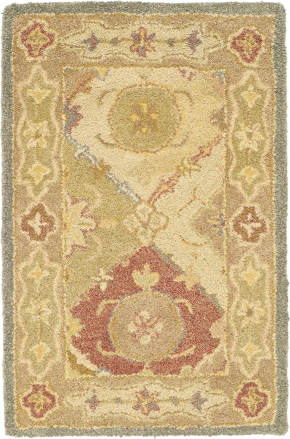 Antiquity AT316 Hand Tufted Area Rug  - Safavieh