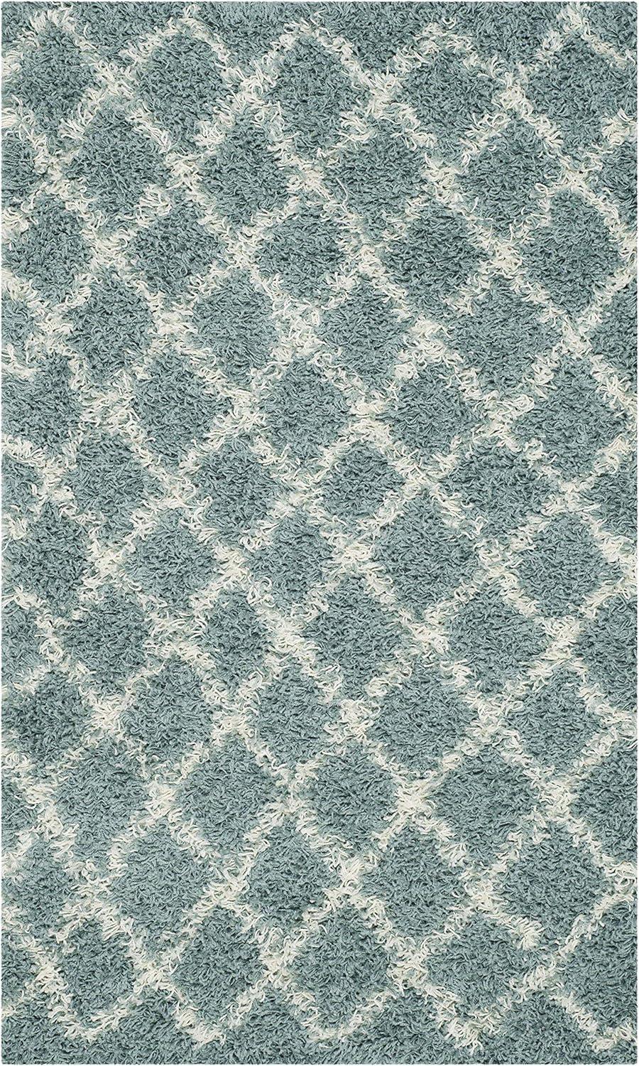 Dallas Shag SGD258 Power Loomed Area Rug  - Safavieh