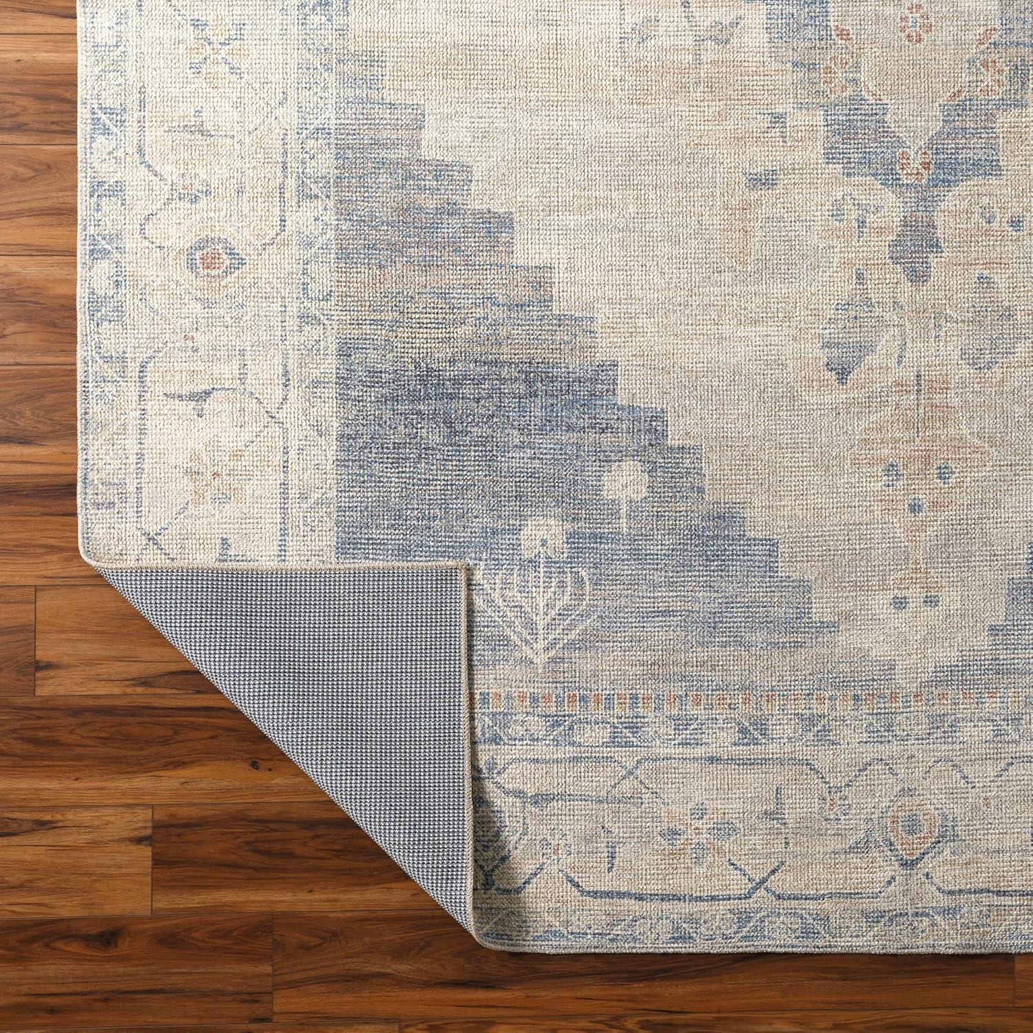 Becki Owens x Livabliss Luca Oriental Blue/Ivory Area Rug