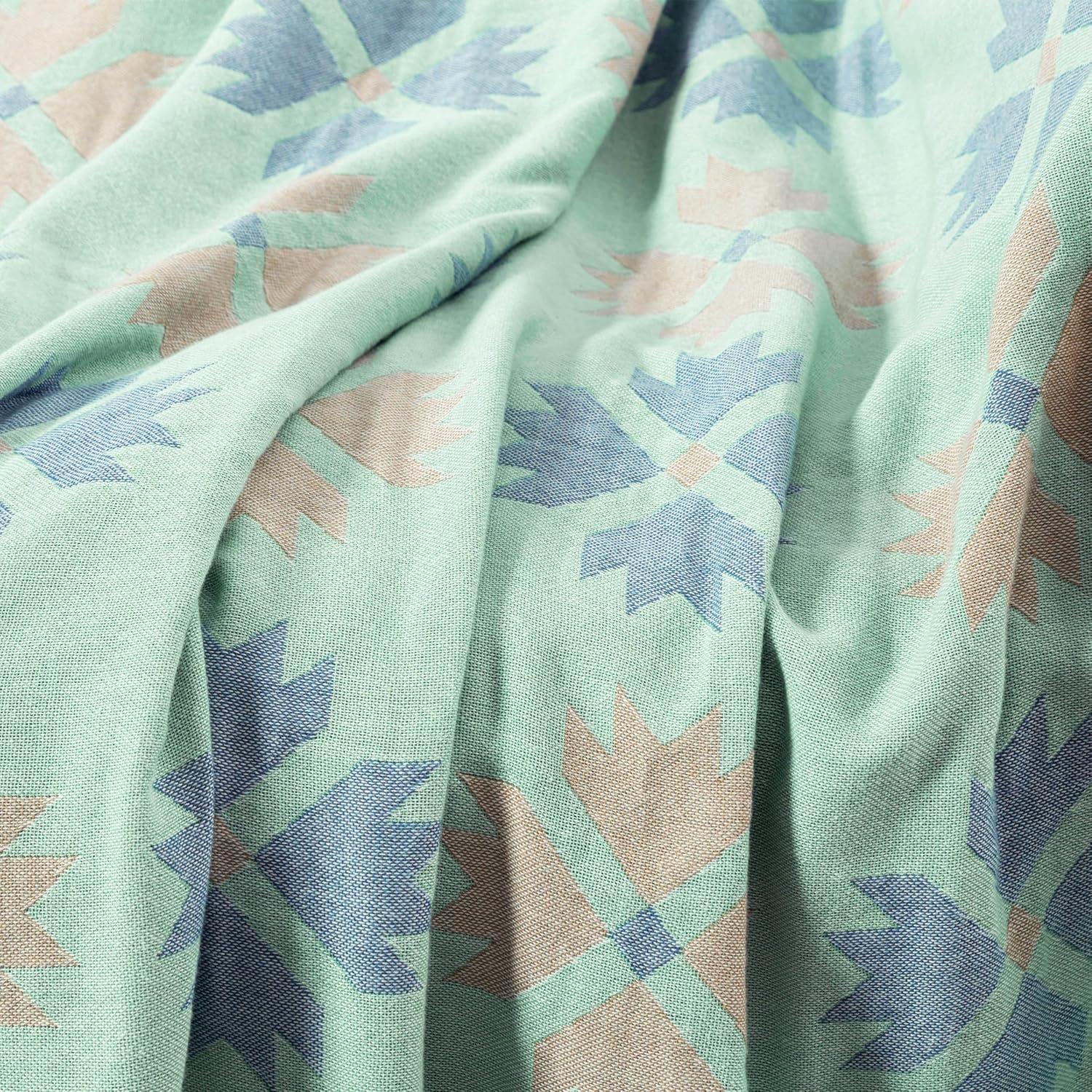 Noah Hand Woven Throw Blanket