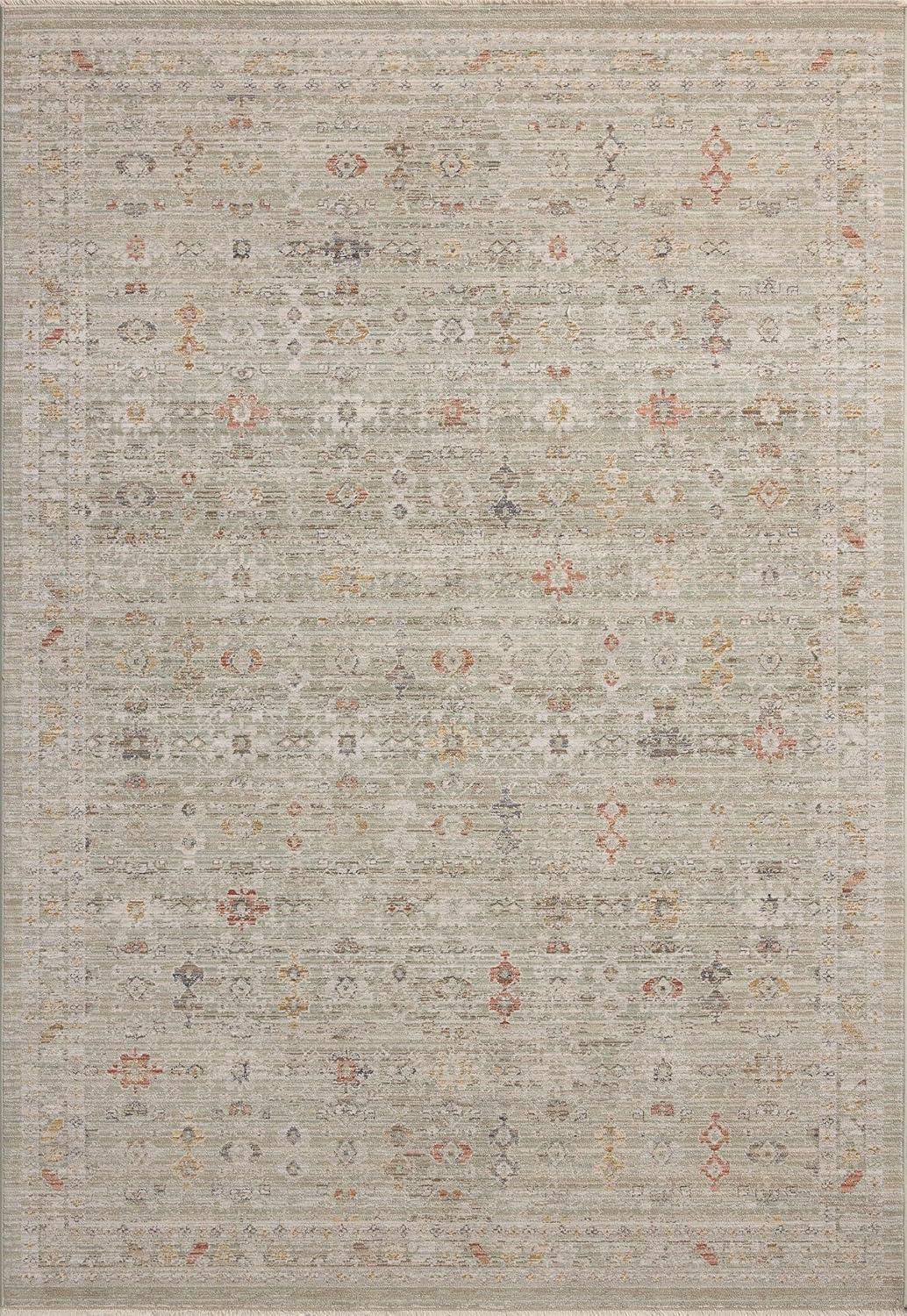 Chris Loves Julia x Loloi Ida Spa / Multi Area Rug