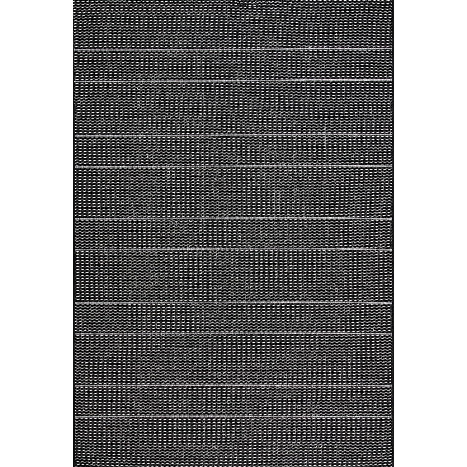 Randall Striped Machine Woven / Power Loomed Indoor/Outdoor Patio Rug