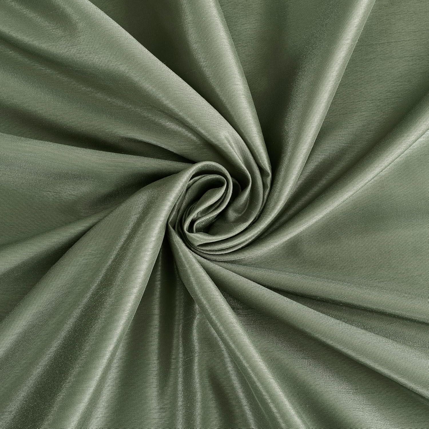 Sun Zero Faux Dupioni Silk Thermal Extreme 100% Blackout Back Tab Curtain Panel