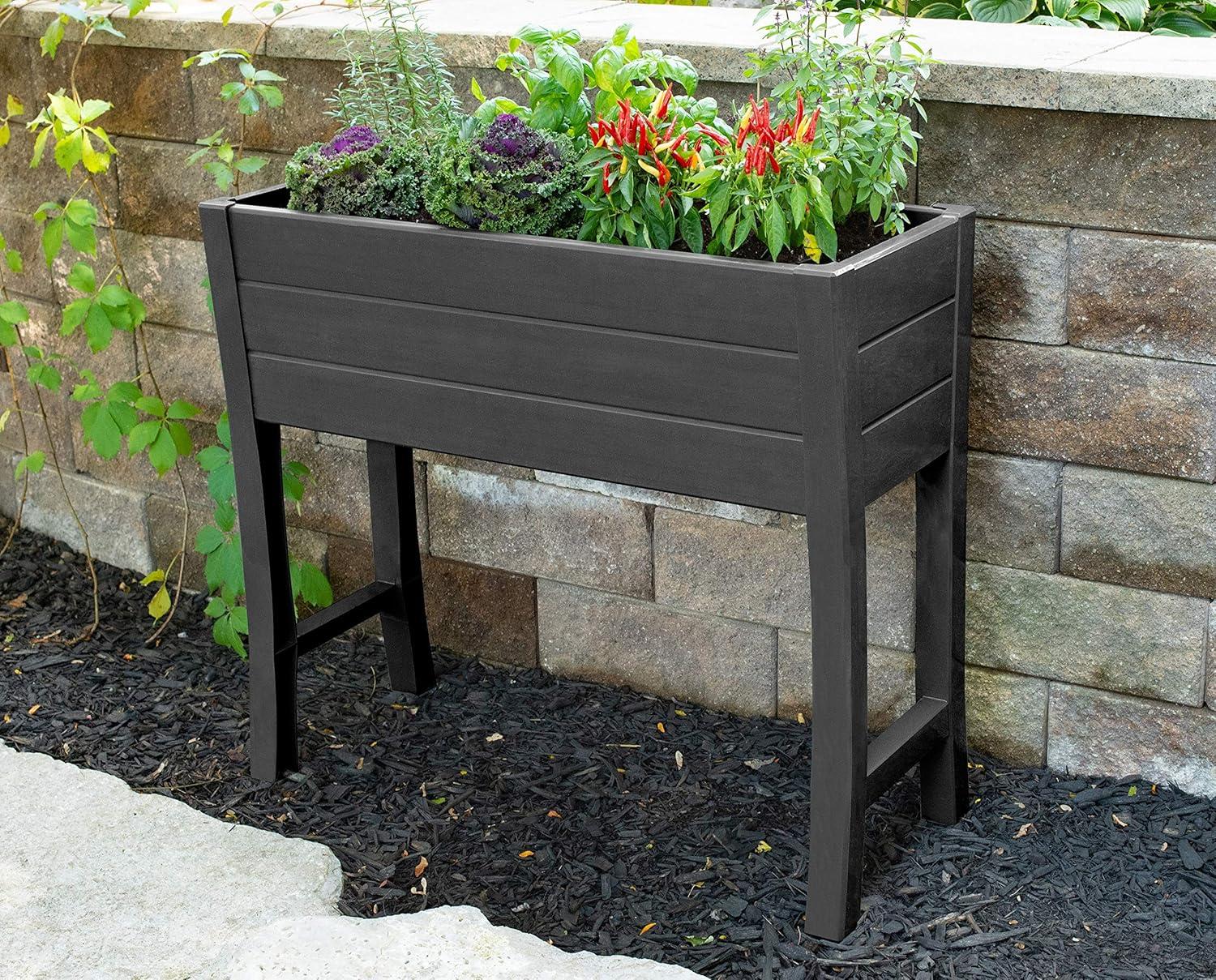 Plastic Elevated Planter