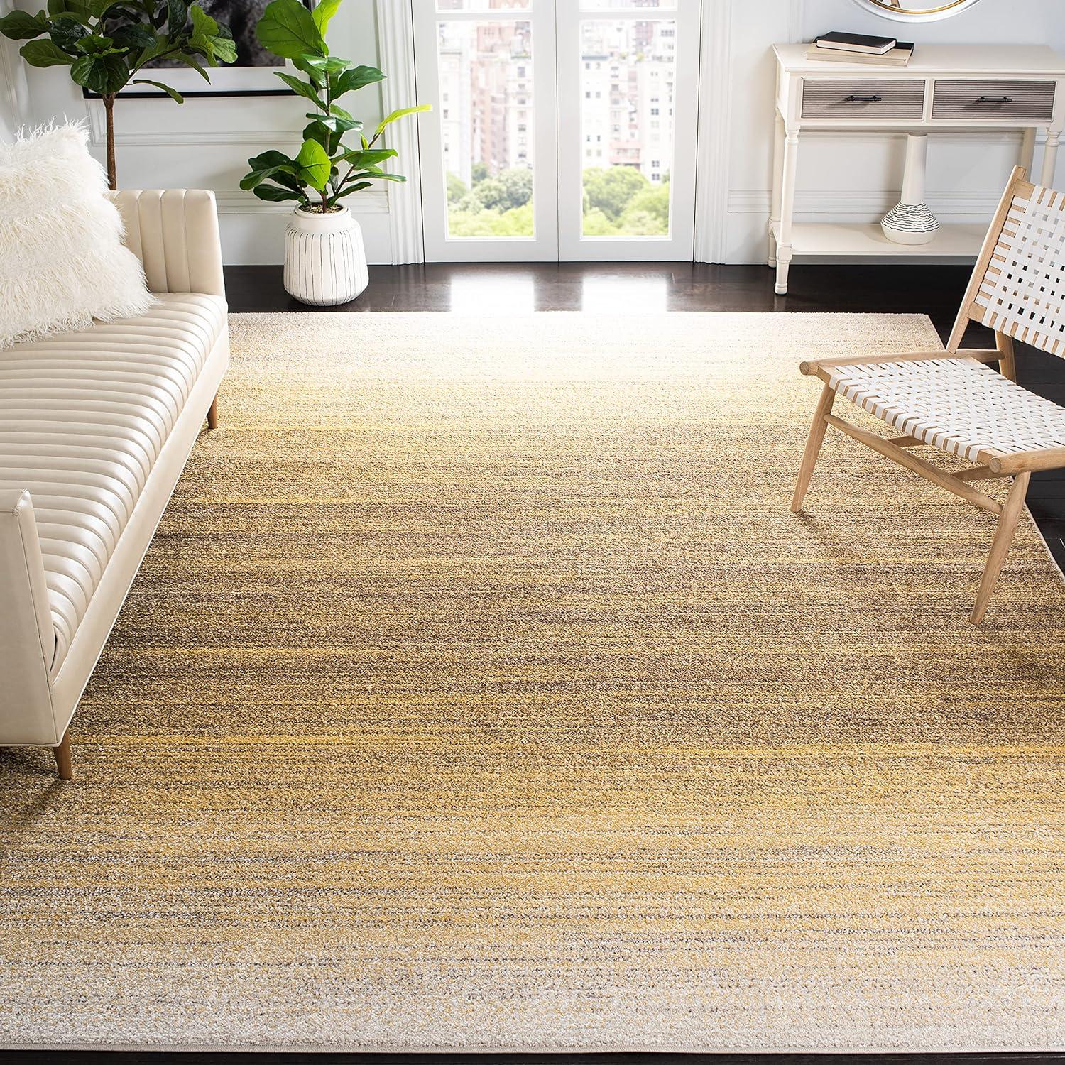 Gracie Oaks Moder Performance Abstract Rug