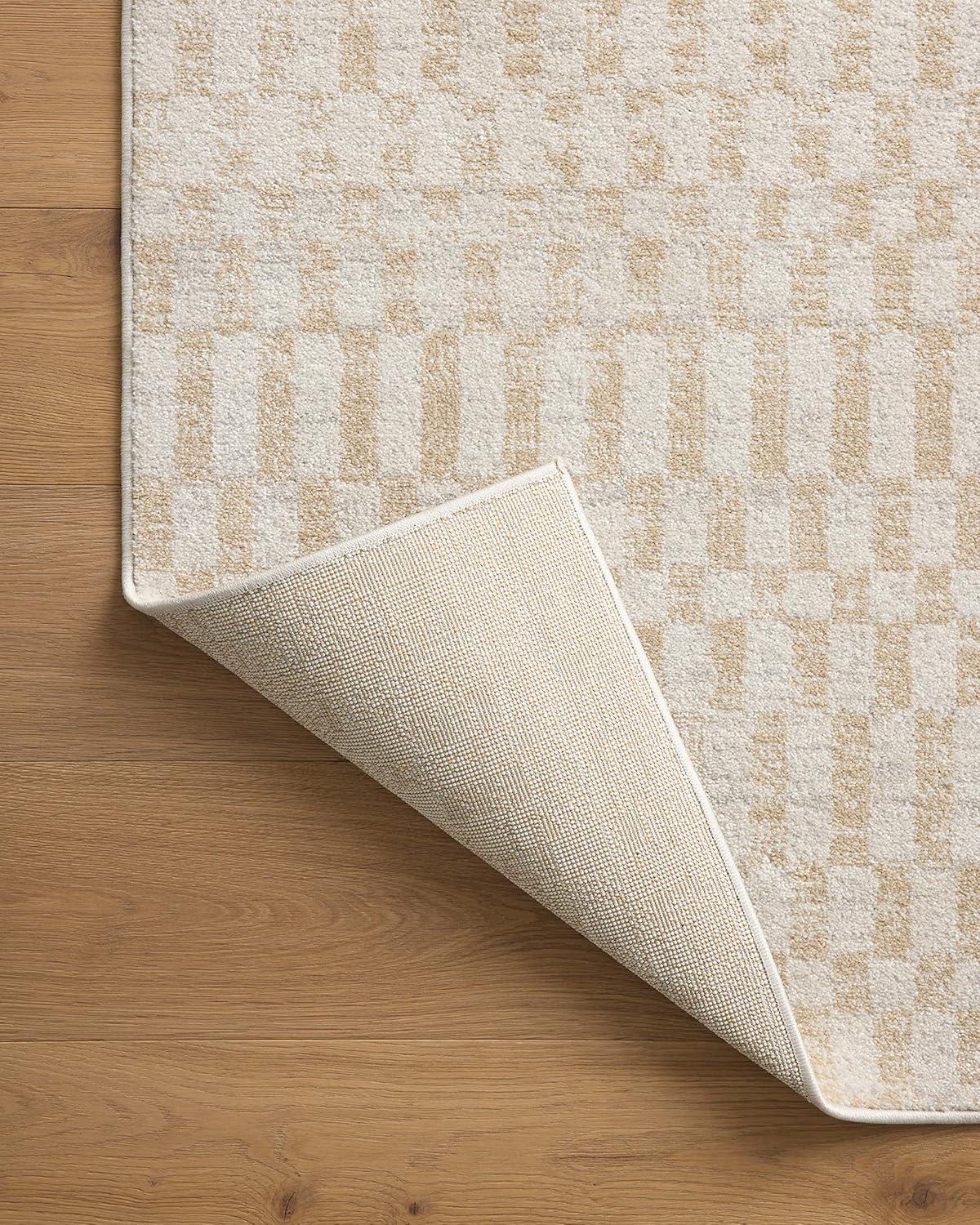 Loloi II Kamala Ivory / Natural 4'-0" x 6'-0" Accent Rug