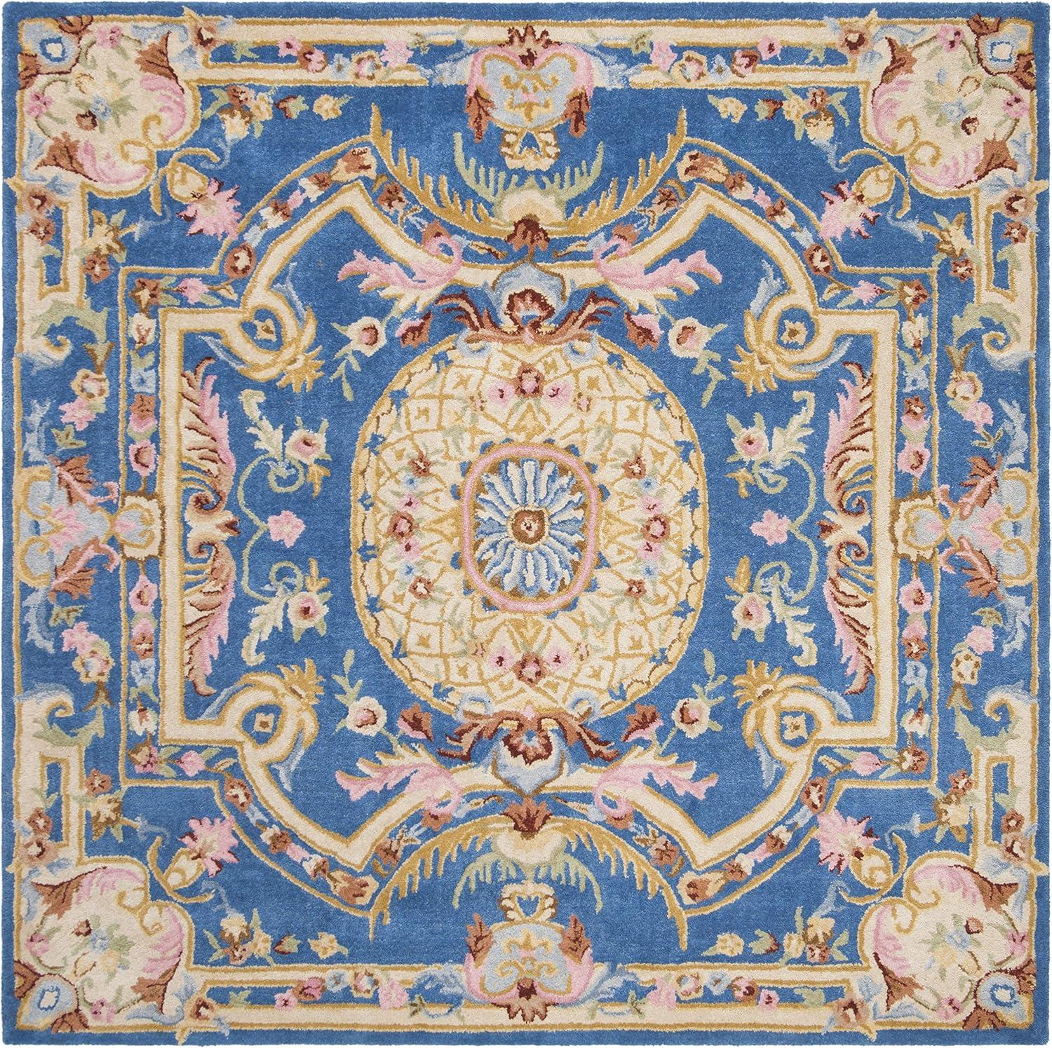 Savonnerie SAV120 Hand Tufted Area Rug  - Safavieh