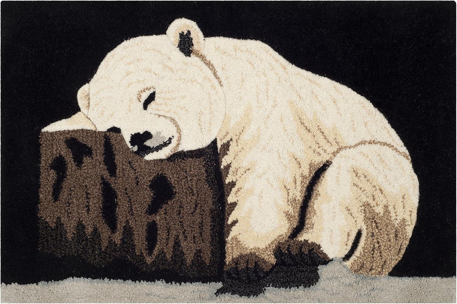 Safavieh Wilderness Hand Tufted Wool Animal Print Rug