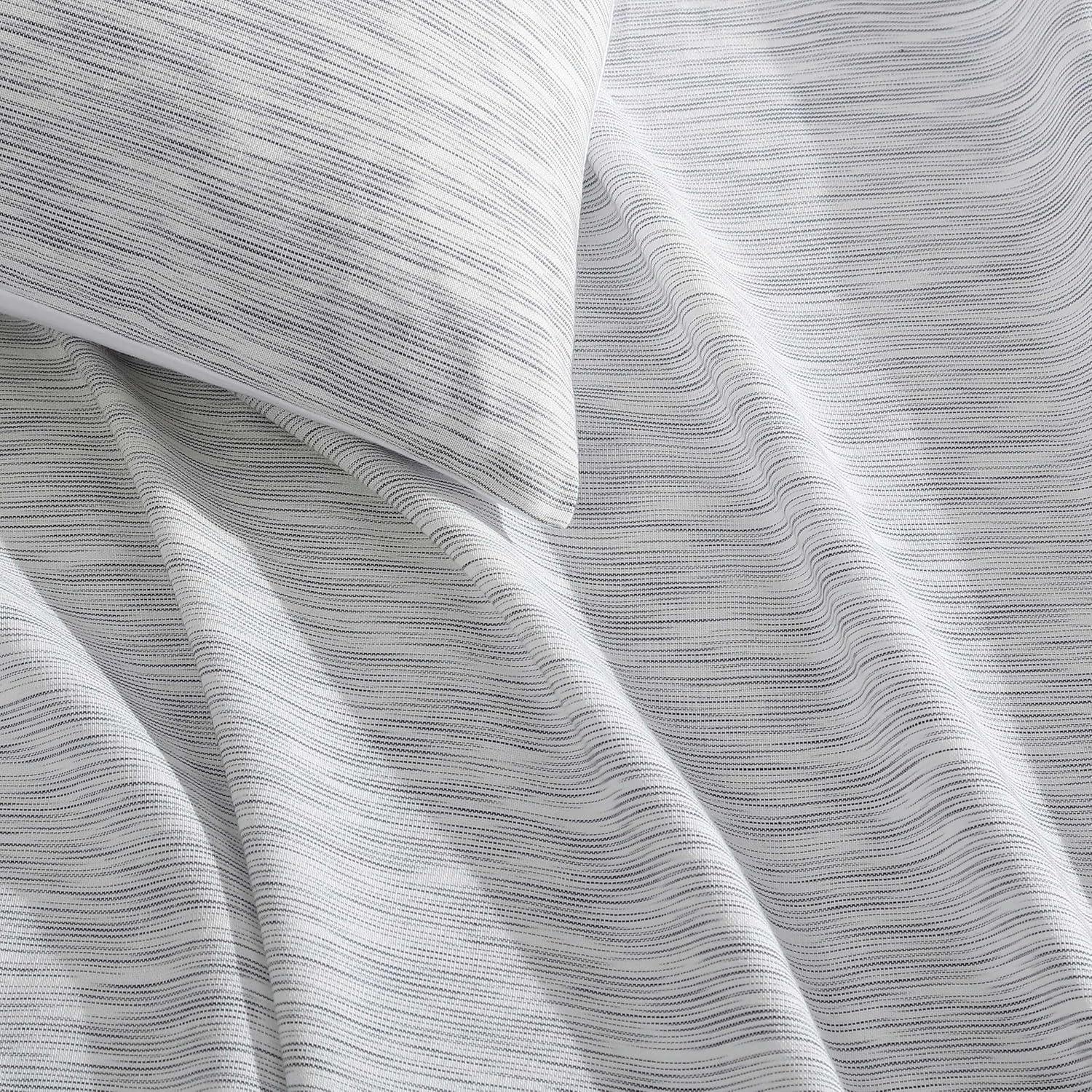 Calvin Klein Modern Ikat Cotton Reversible 3 Piece Comforter Set