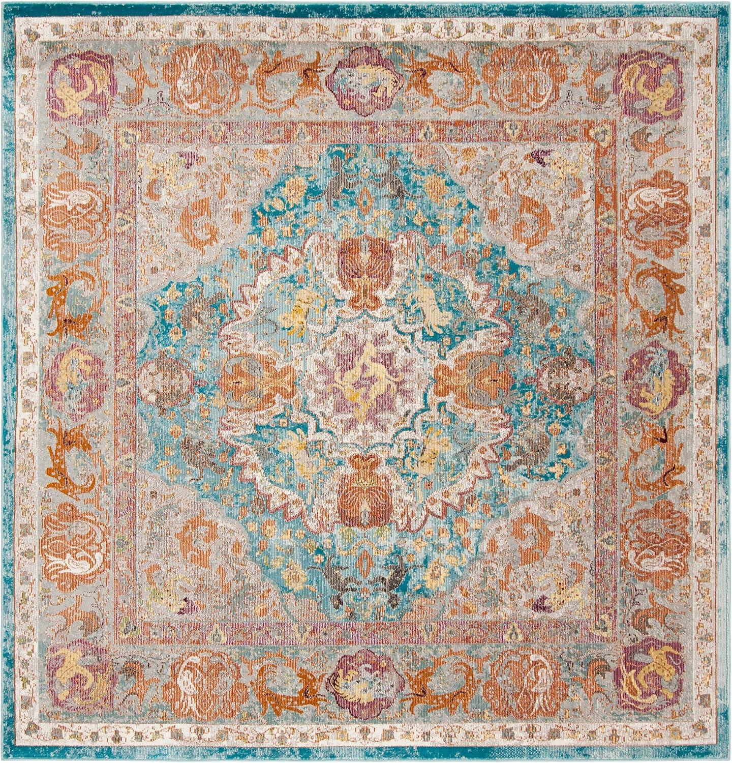 Aria ARA120 Power Loomed Area Rug  - Safavieh