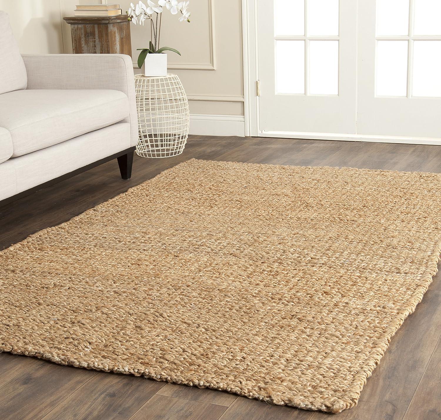 Natural Fiber NF732 Hand Woven Indoor Area Rug - Natural - 8'x10' - Safavieh.