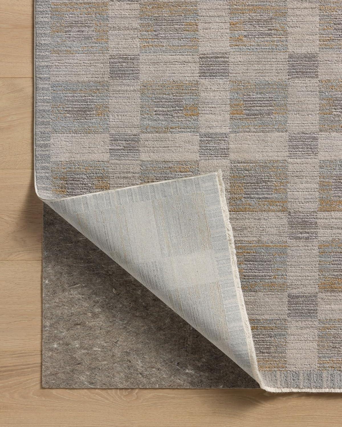 Cali II Rug by Amber Lewis x Loloi - Mist and Wheat / 3'6" x 5'6"