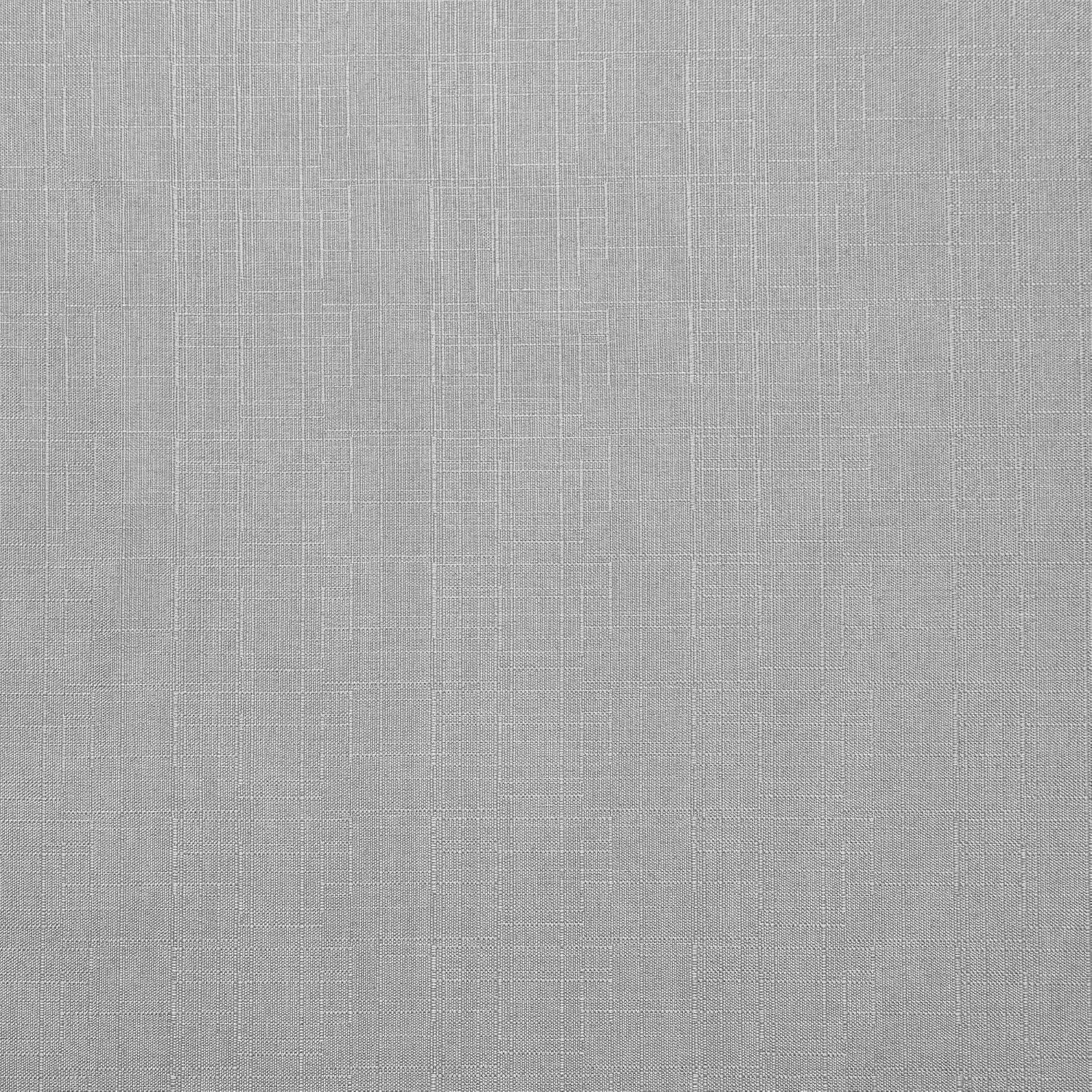 Set of 2 (63"x54") Loha Linen Grommet Top Light Filtering Curtain Panel Dove Gray - Exclusive Home: Modern Polyester