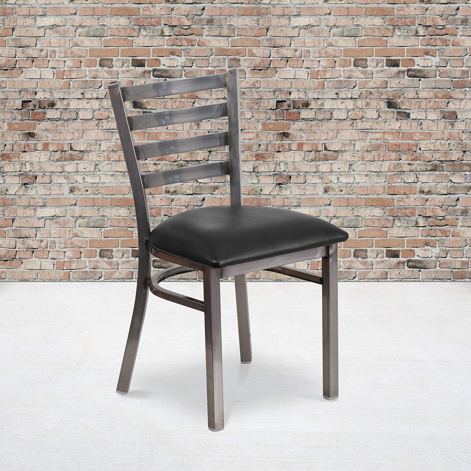 Kendall Ladder Back Metal Restaurant Chair