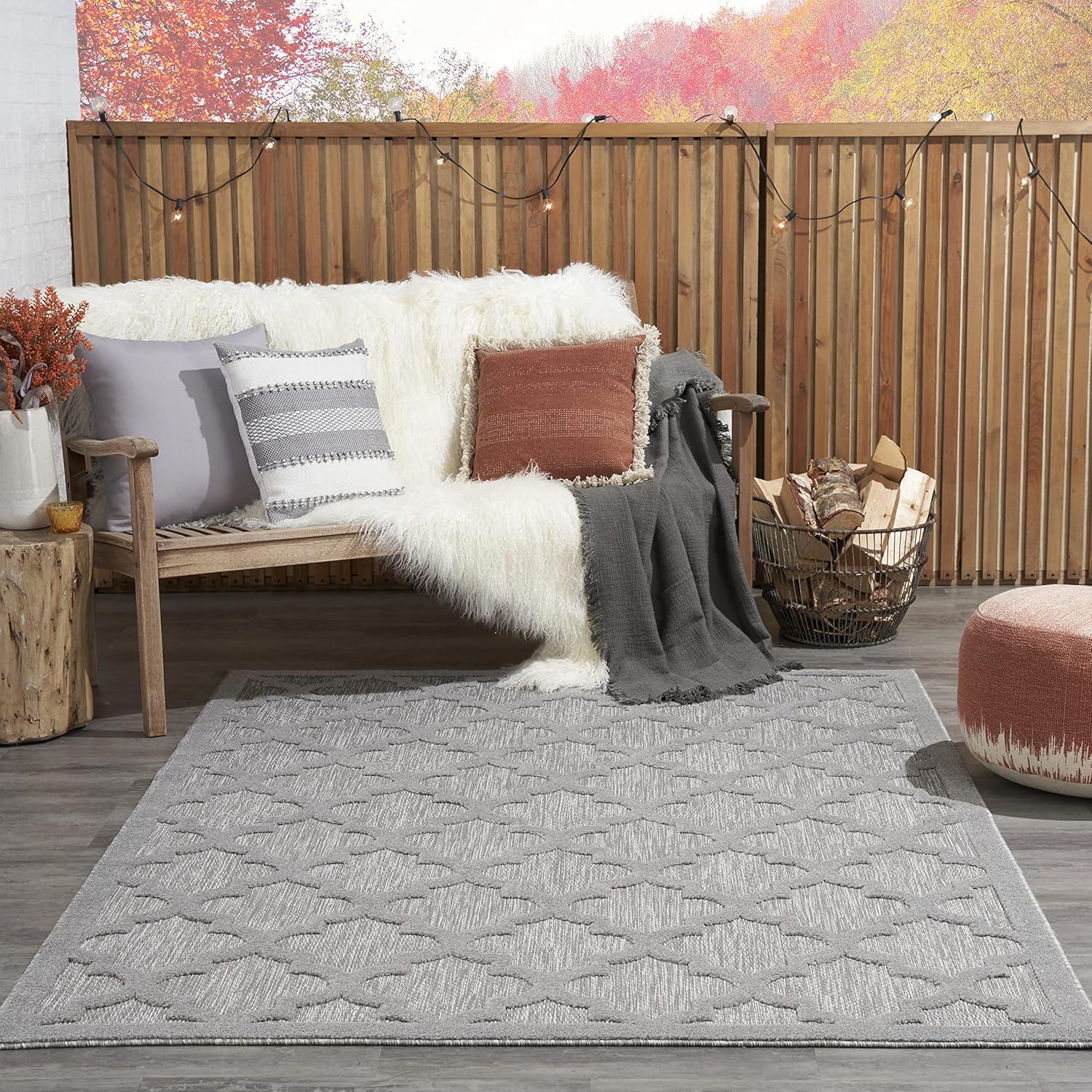 Nourison Trellis Outdoor Rug