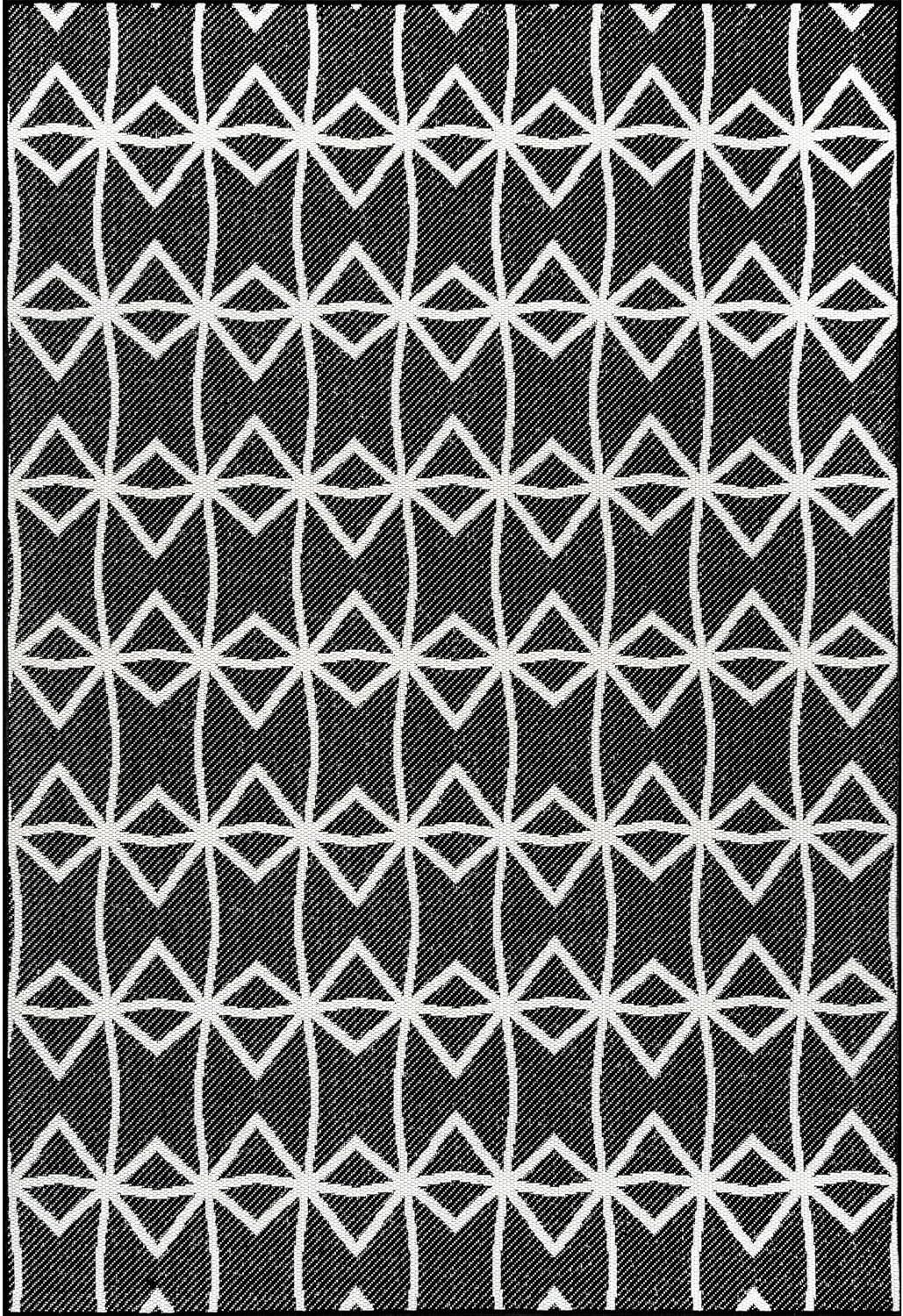 Nuloom Saunders Geometric Indoor/Outdoor Area Rug