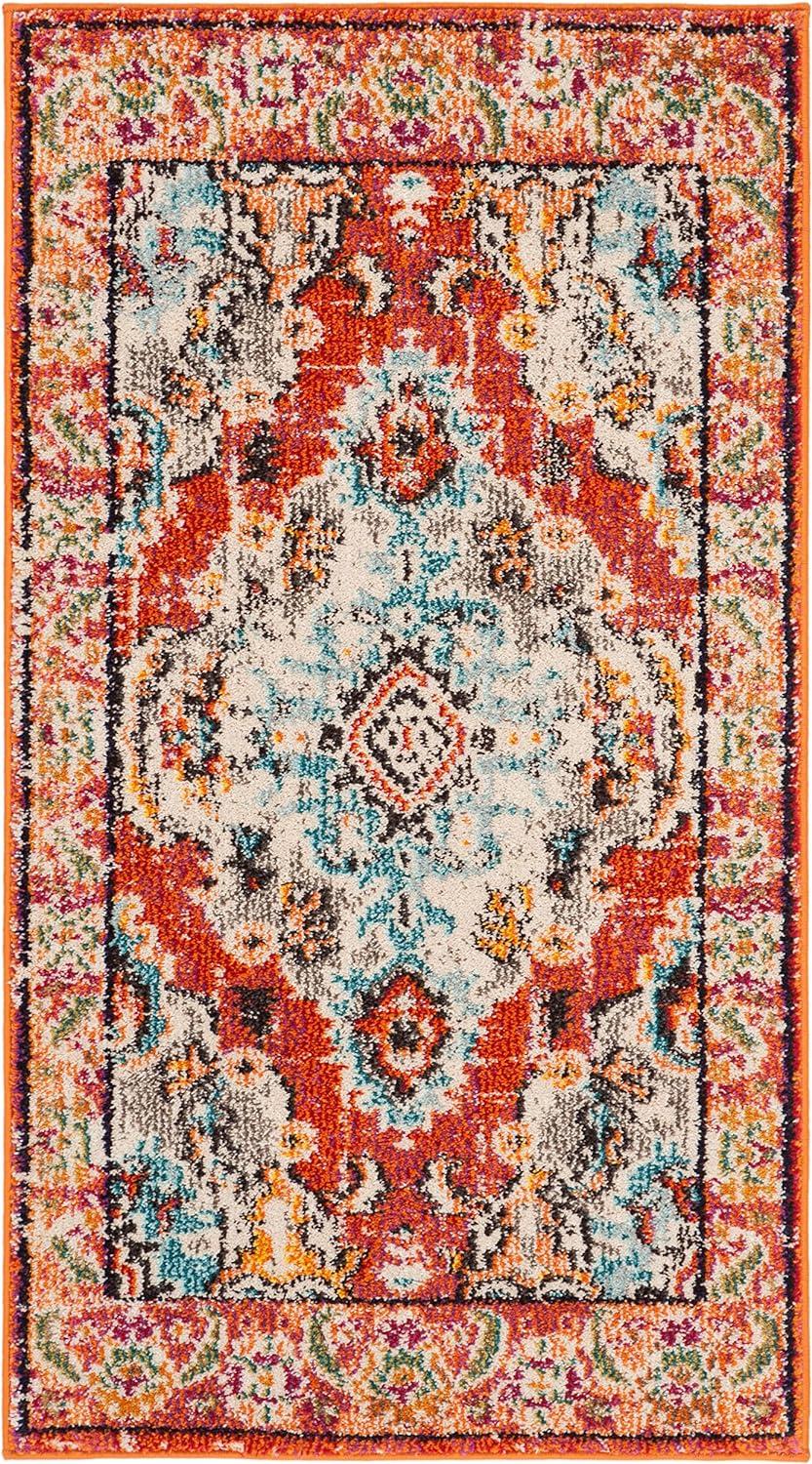 Monaco MNC243 Power Loomed Area Rug  - Safavieh