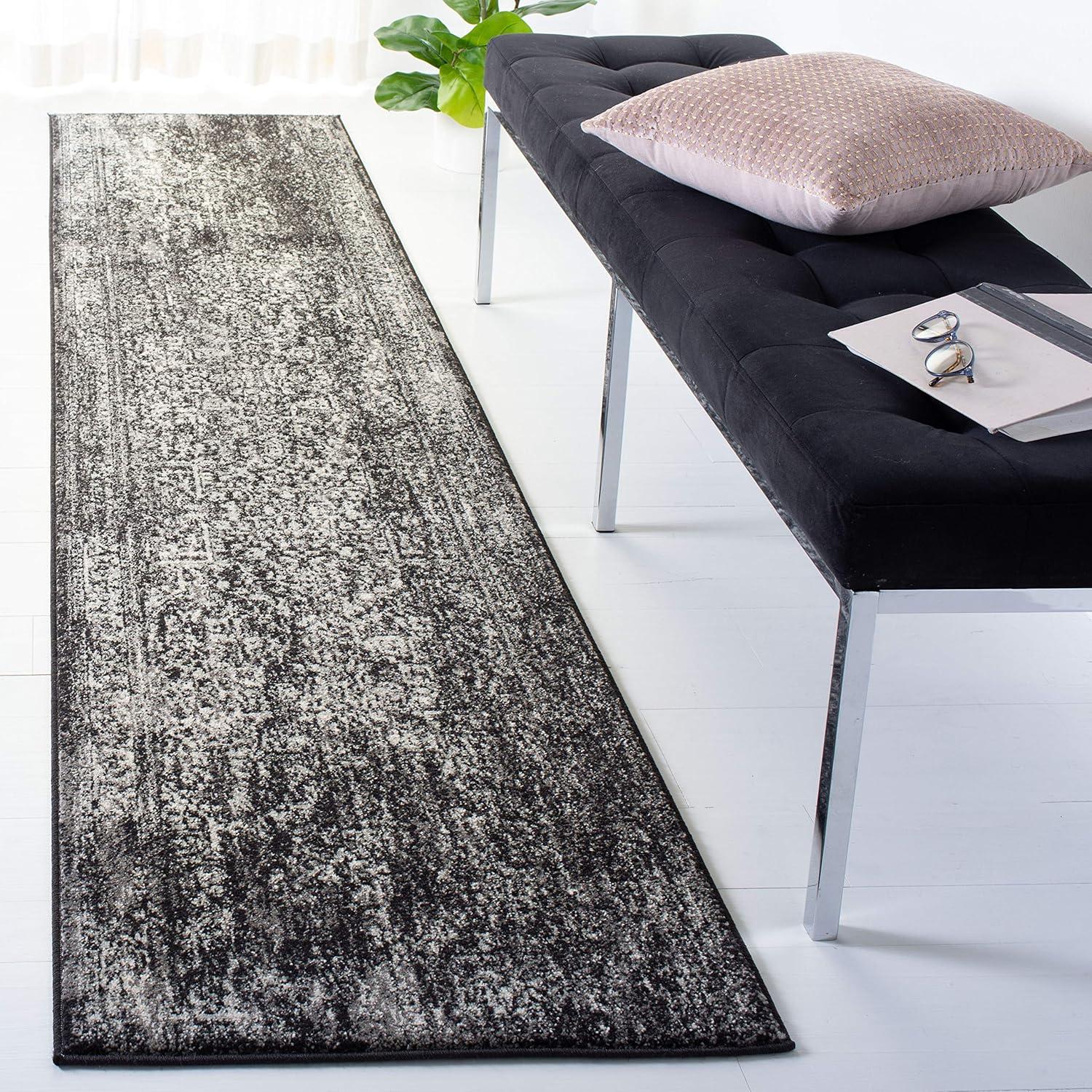 Evoke EVK256 Power Loomed Area Rug  - Safavieh