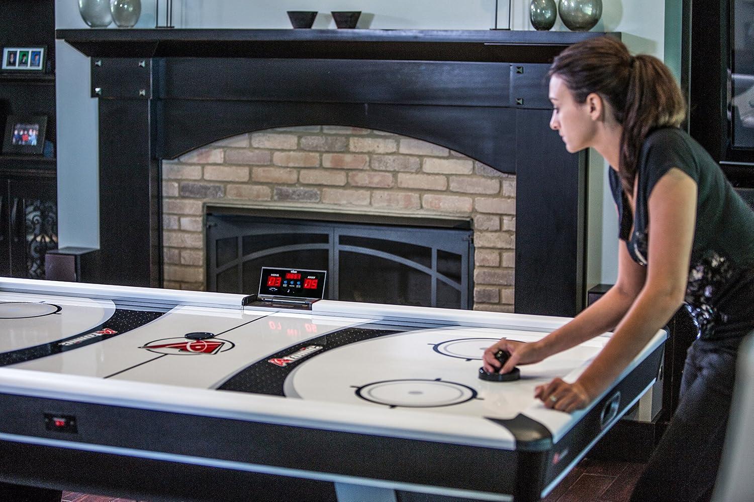 Atomic Blazer 84" Air Hockey Table with Digital Scoreboard